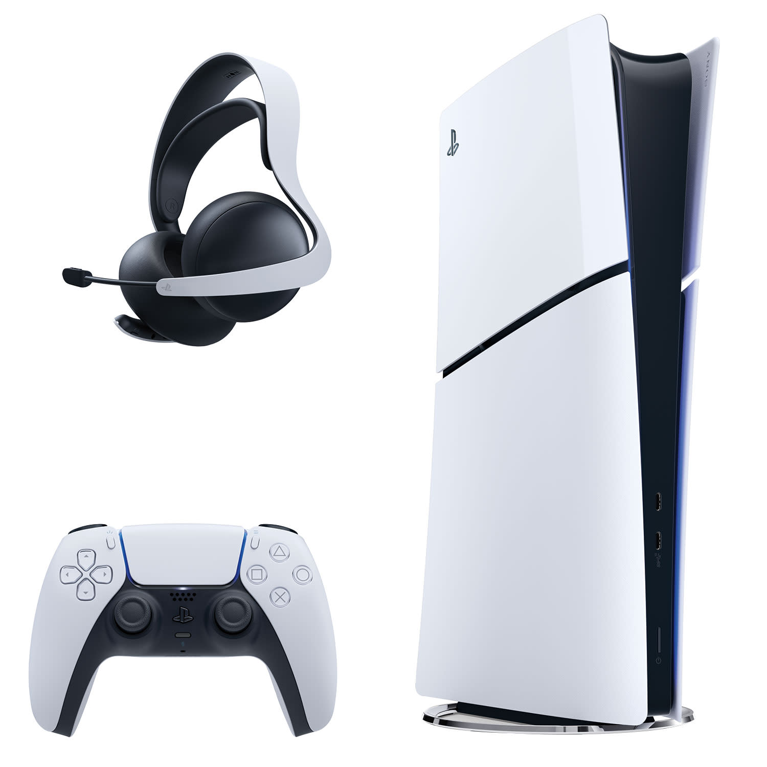 Sony PlayStation 5 Digital + PULSE Elite Wireless Headset