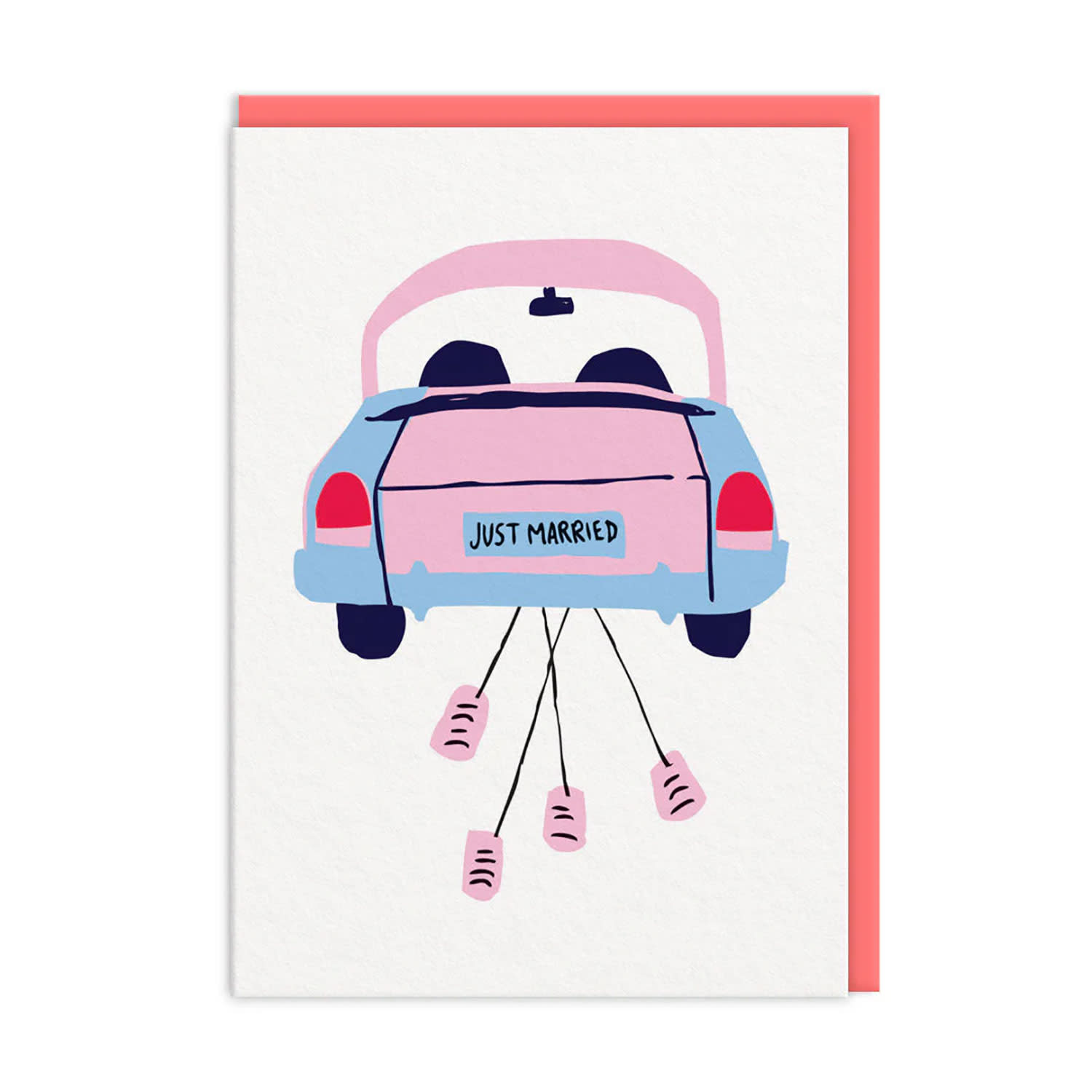 Εικόνα 1 του Ohh Deer Ευχετήρια Κάρτα Just Married