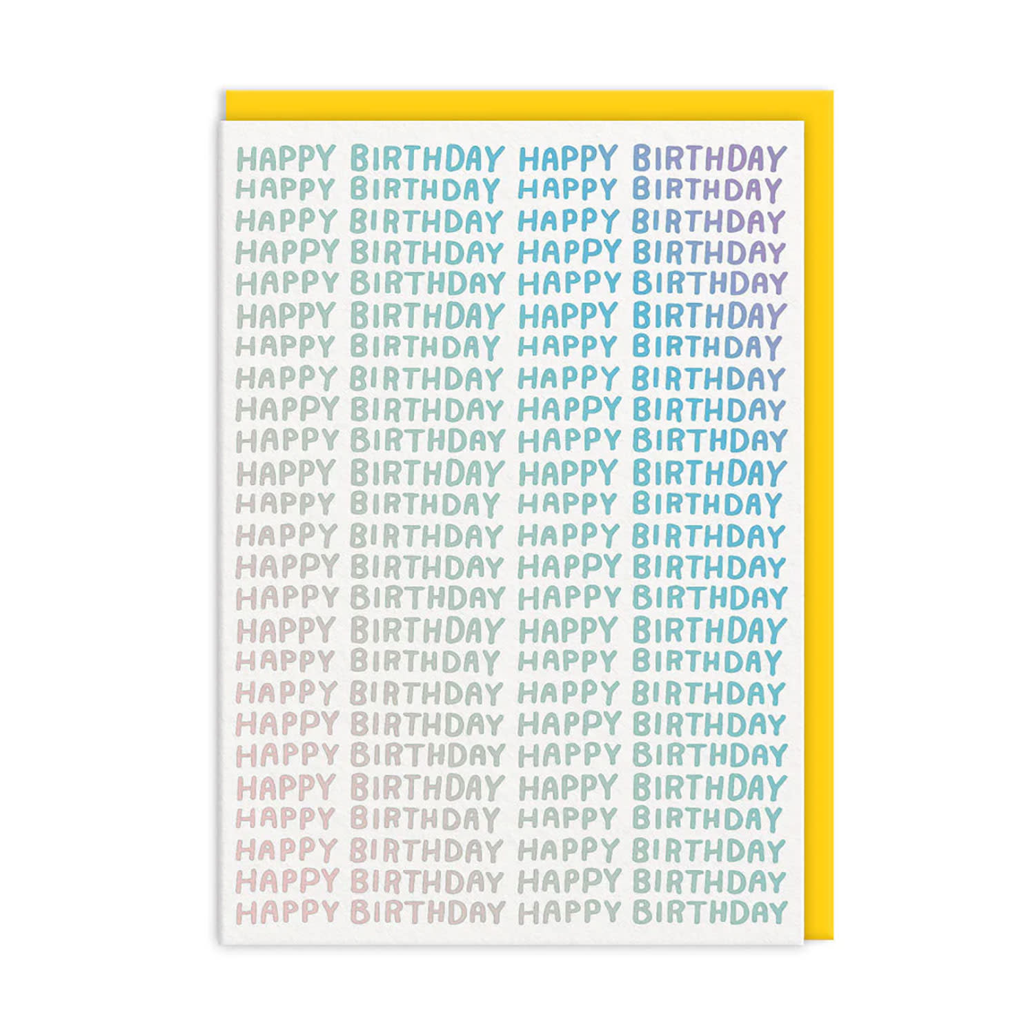 Ohh Deer Ευχετήρια Κάρτα Happy Birthday On Repeat