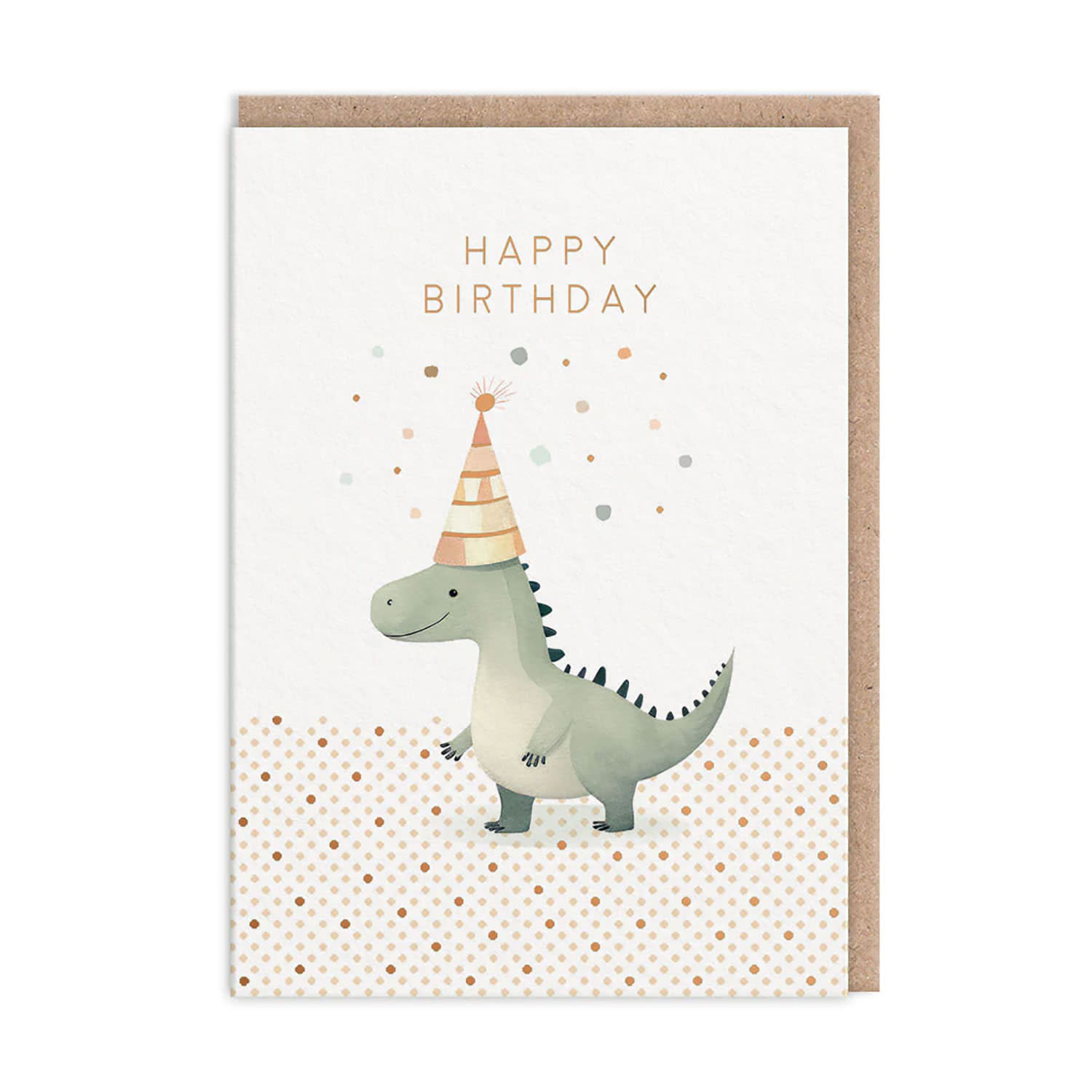Εικόνα 1 του Ohh Deer Ευχετήρια Κάρτα Dinosaur