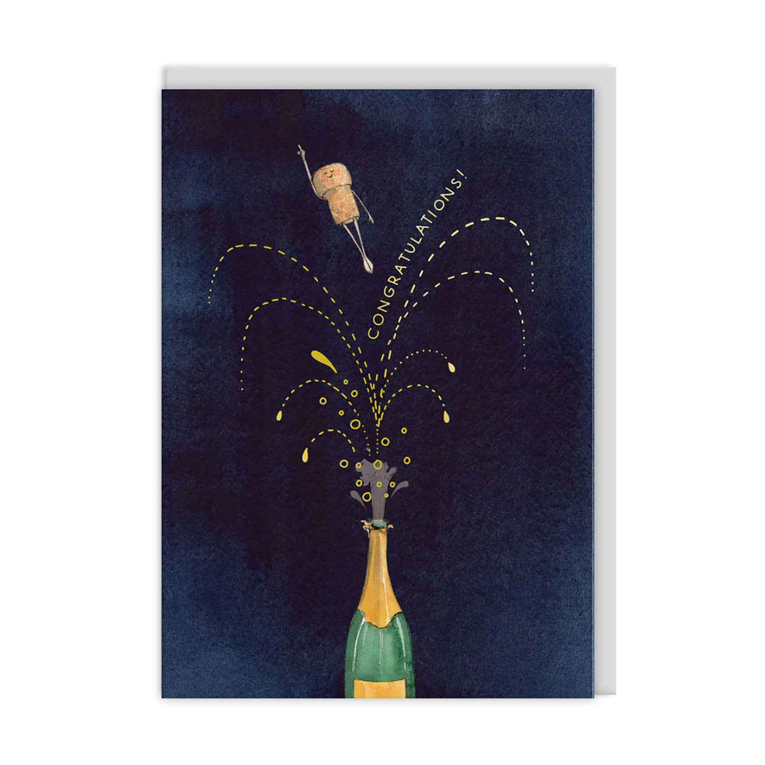 Εικόνα 1 του Ohh Deer Ευχετήρια Κάρτα Congrats Champagne