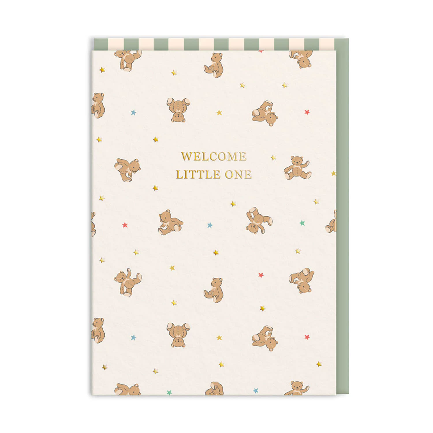 Εικόνα 1 του Ohh Deer Ευχετήρια Κάρτα Welcome Little One Bears