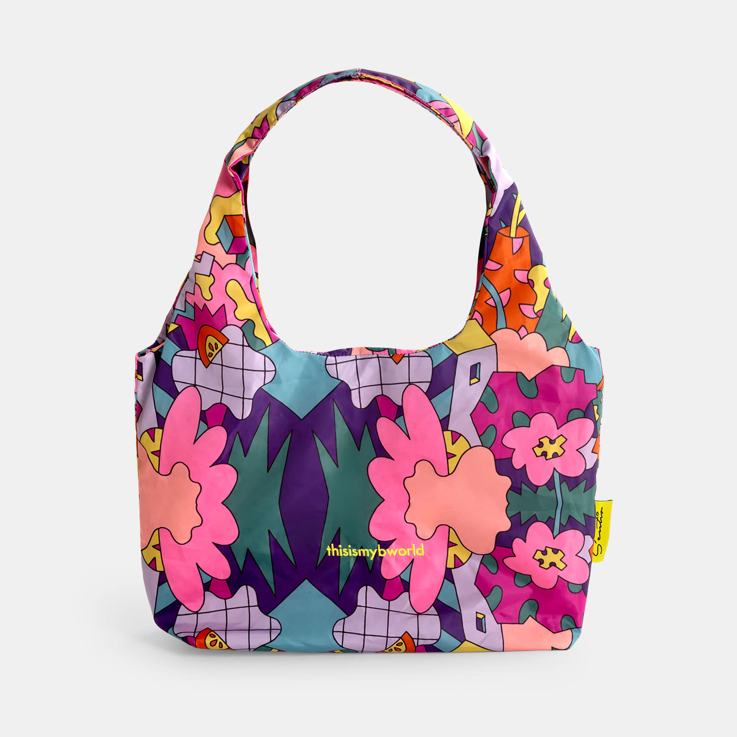 Sentio Tote Bag thisismybworld Μωβ
