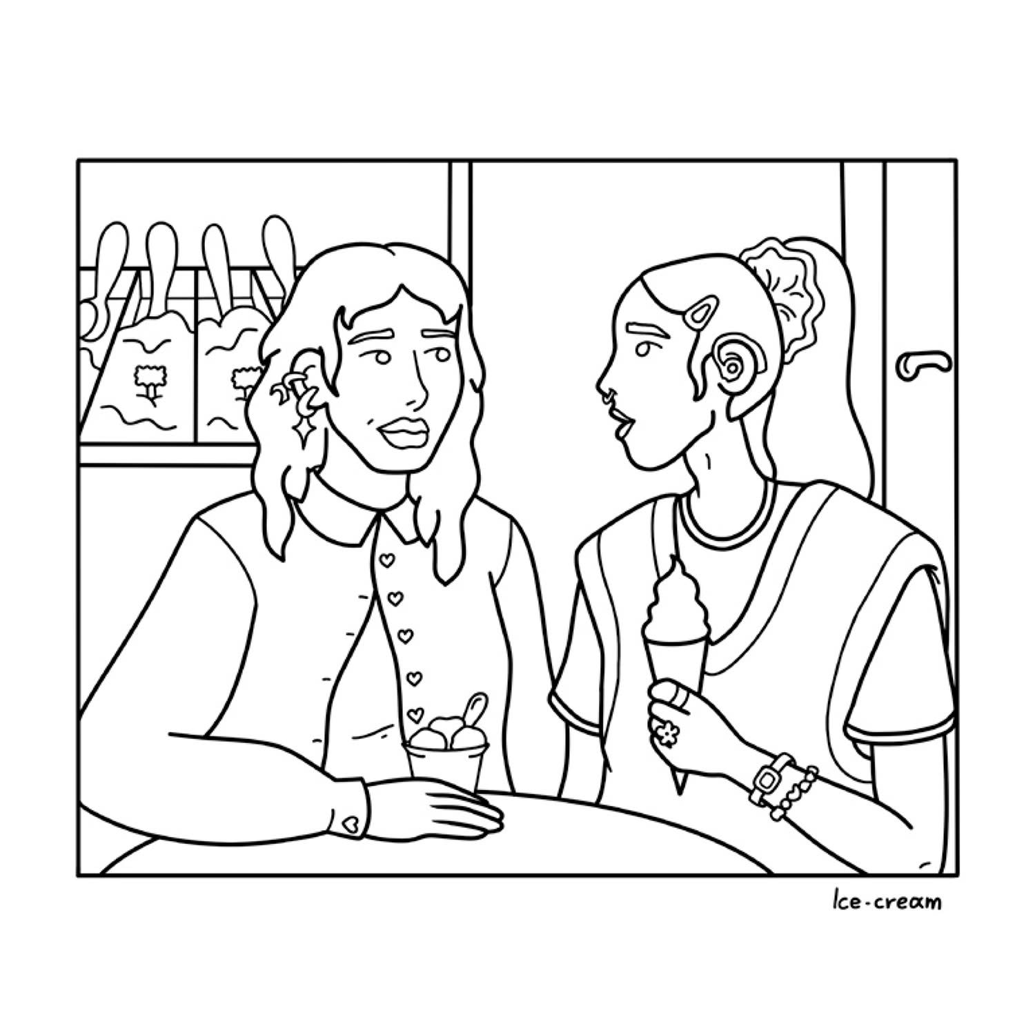 Εικόνα 3 του KEY BOOKS Βιβλίο Ζωγραφικής Kutsunia City, από τη Fosbloque