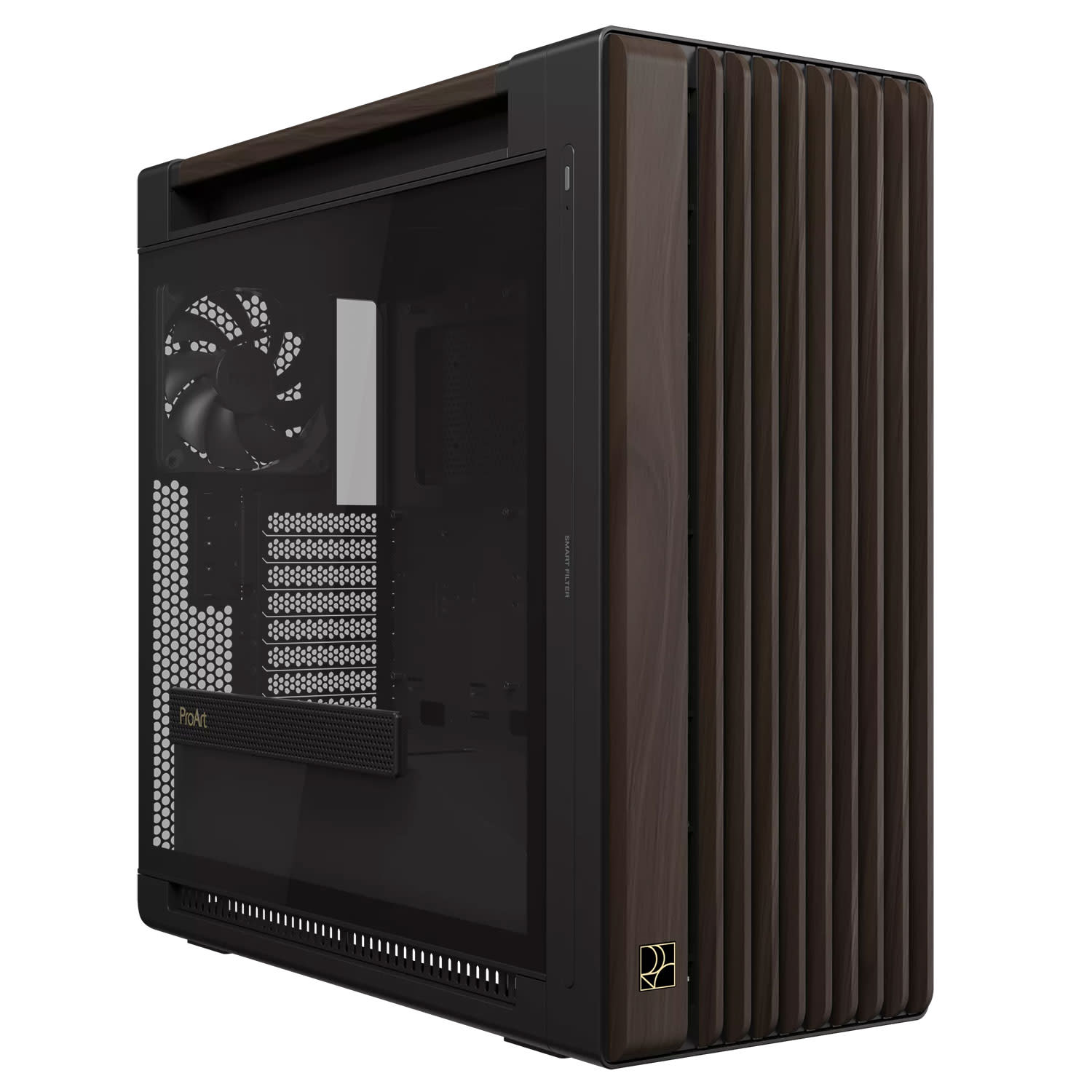 Εικόνα 1 του Case Asus ProArt PA602 Walnut Wood TG Black