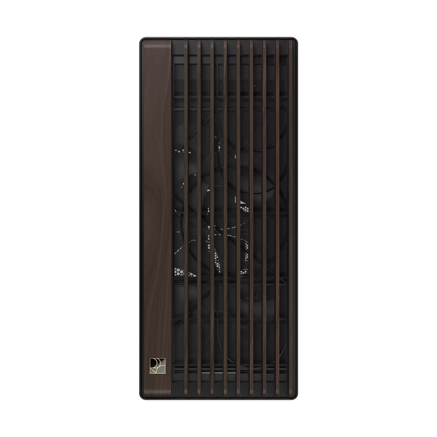 Εικόνα 2 του Case Asus ProArt PA602 Walnut Wood TG Black