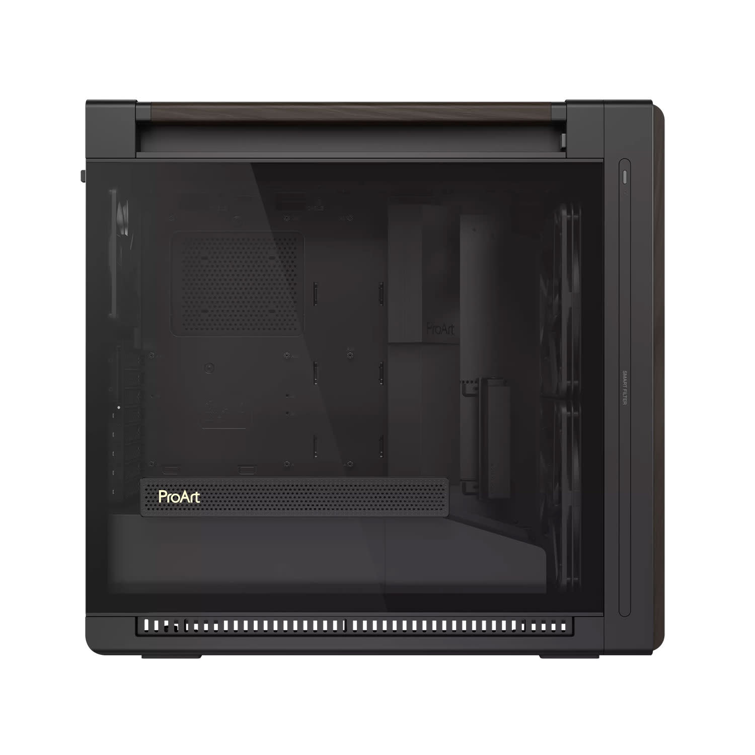 Εικόνα 4 του Case Asus ProArt PA602 Walnut Wood TG Black