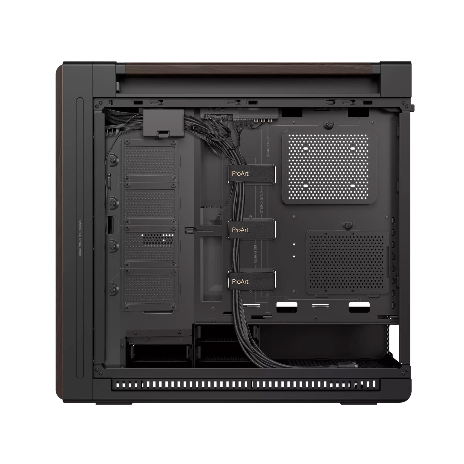 Εικόνα 6 του Case Asus ProArt PA602 Walnut Wood TG Black