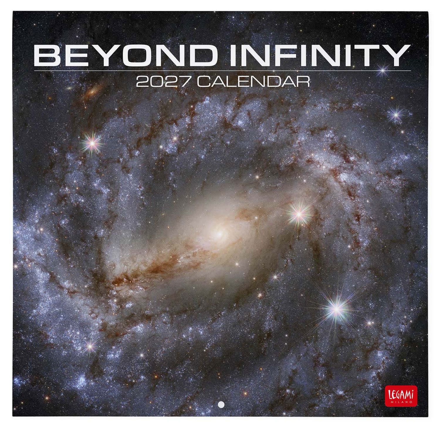 2027 Ημερολόγιο Τοίχου Beyond Infinity | Plaisio.gr