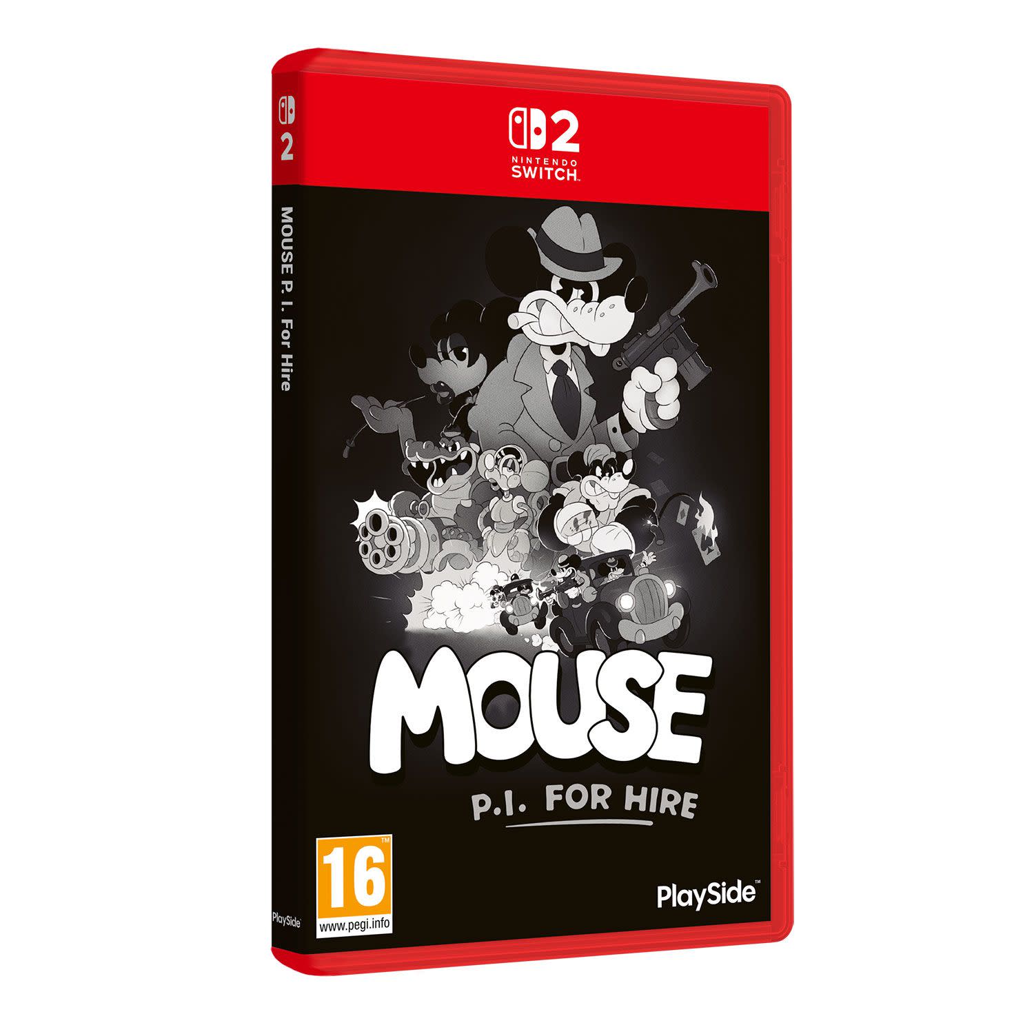Εικόνα 1 του U&I Mouse P.I. For Hire Nintendo Switch 2