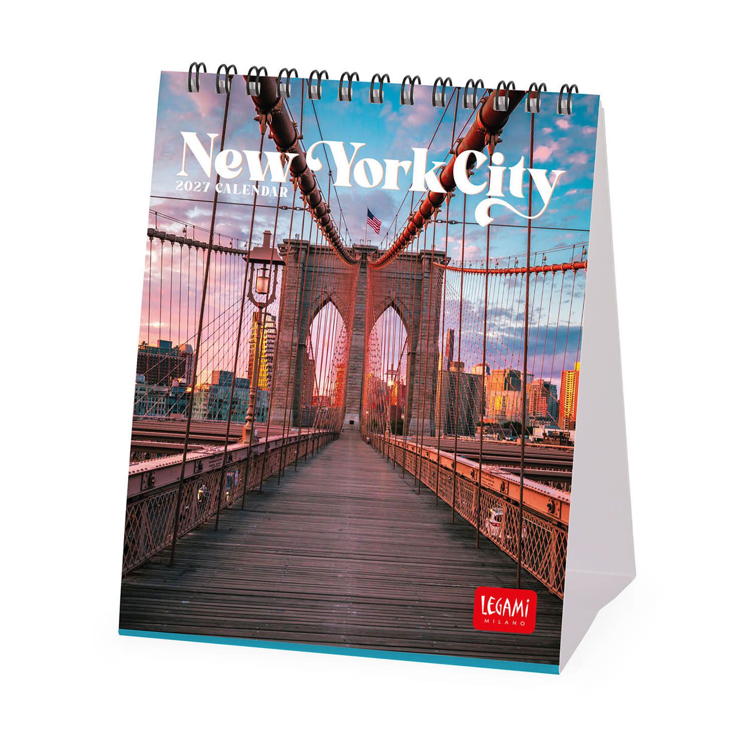 Legami 2027 Ημερολόγιο Γραφείου New York