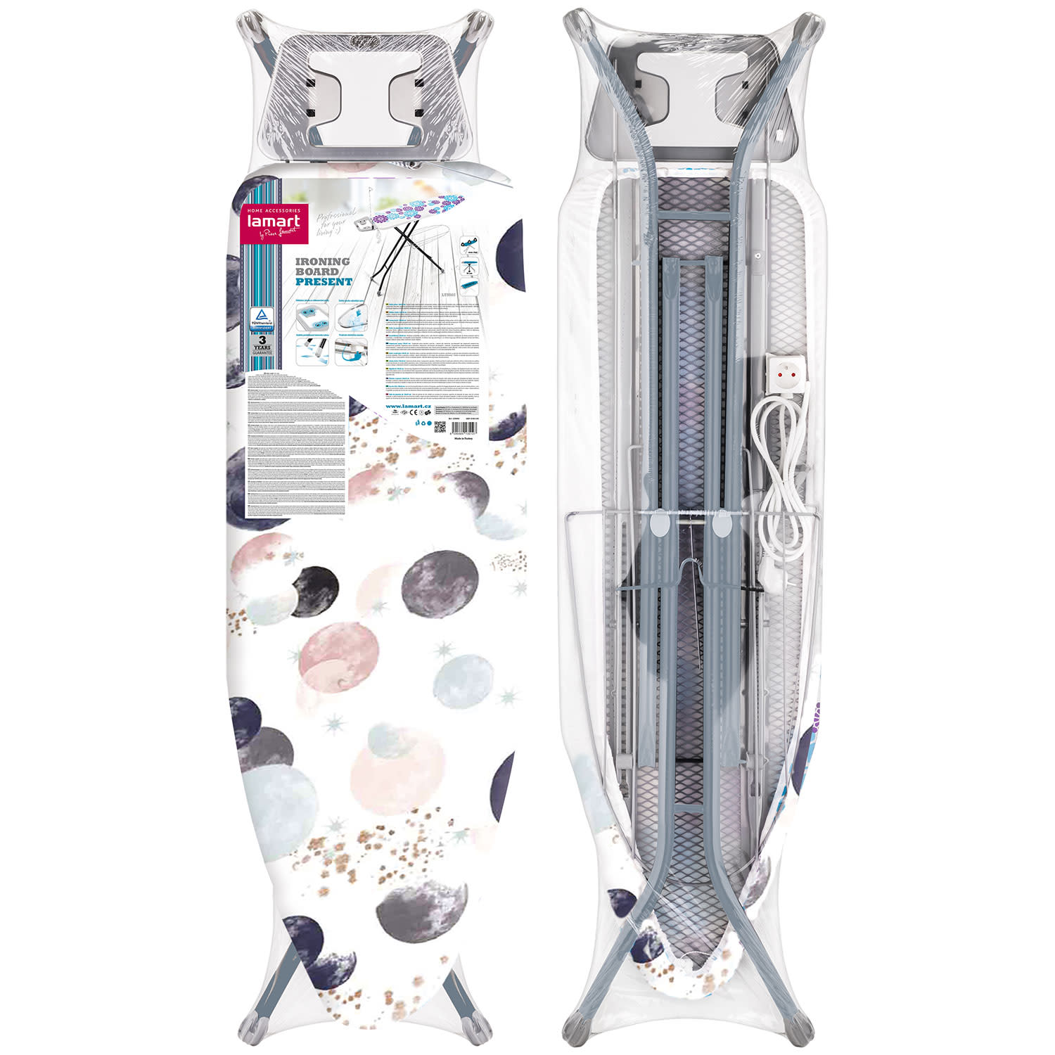 Εικόνα 3 του Lamart Σιδερώστρα LT8002