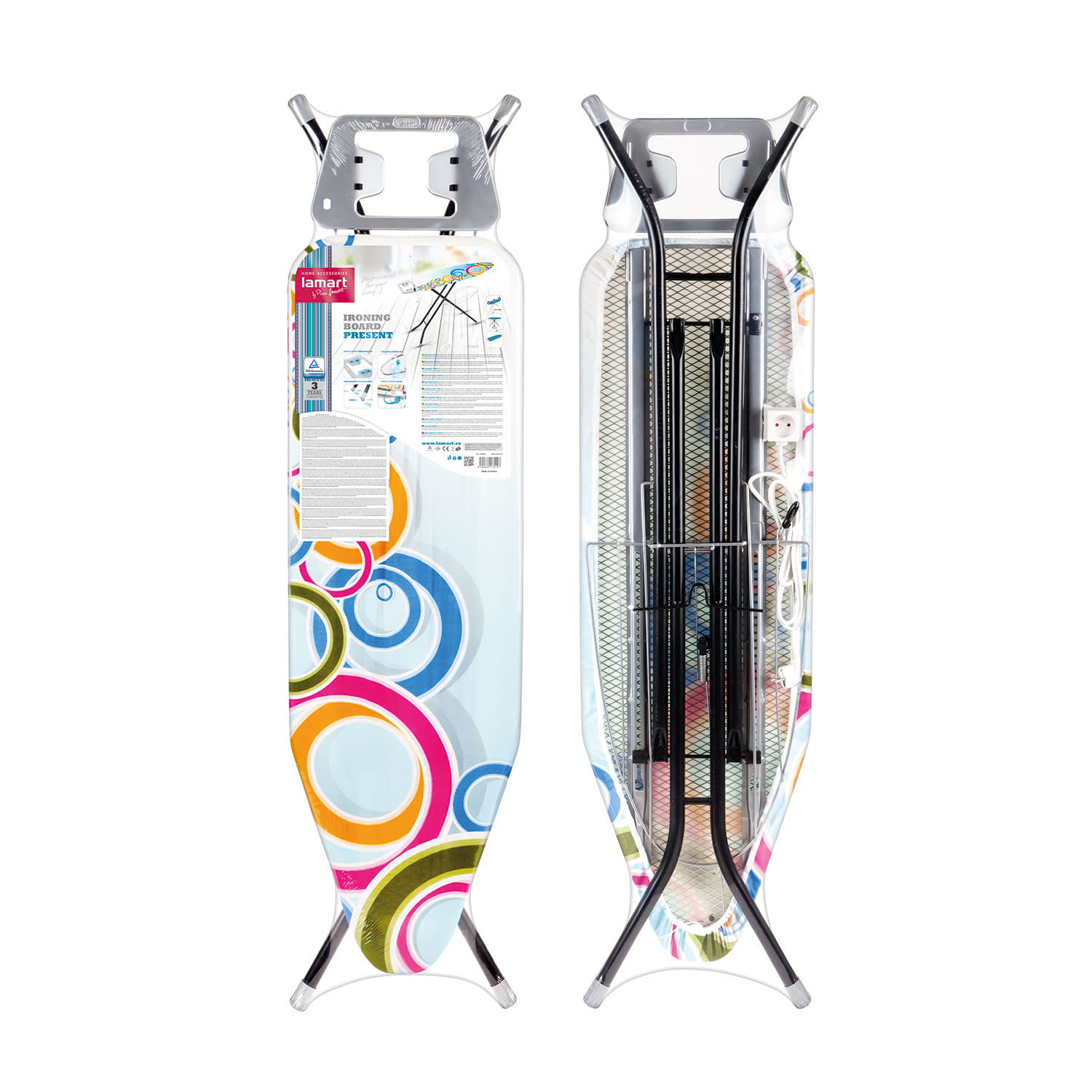 Εικόνα 4 του Lamart Σιδερώστρα LT8002