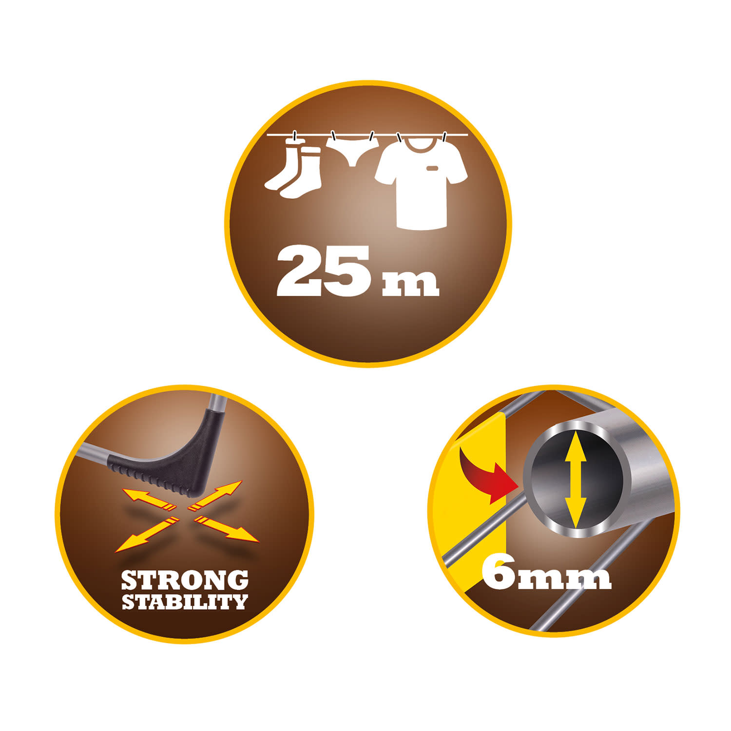 Εικόνα 5 του Lamart Πτυσσόμενη Απλώστρα Lirko LT8101