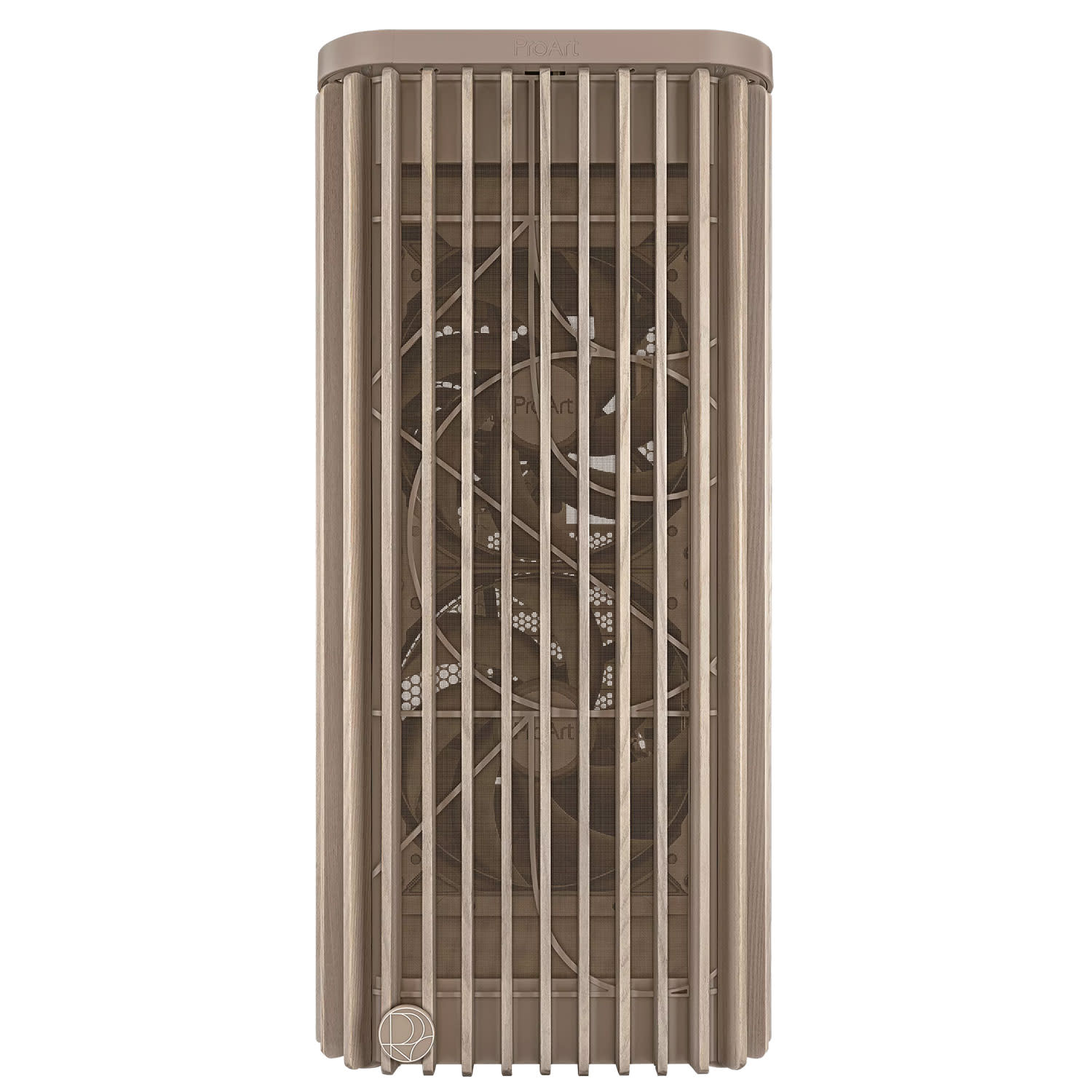 Εικόνα 2 του Case Asus ProArt PA401 Wood Mesh Beige