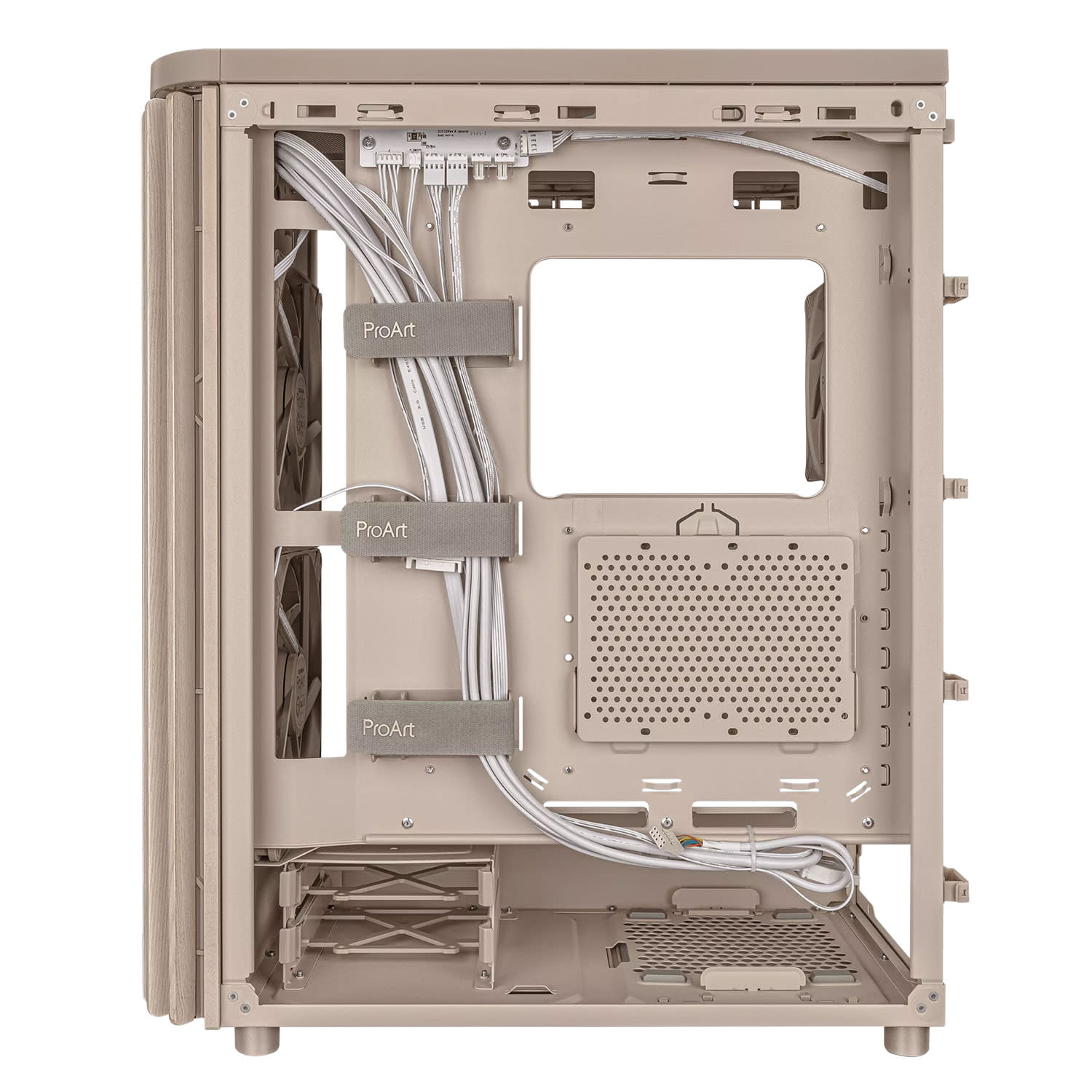 Εικόνα 5 του Case Asus ProArt PA401 Wood Mesh Beige