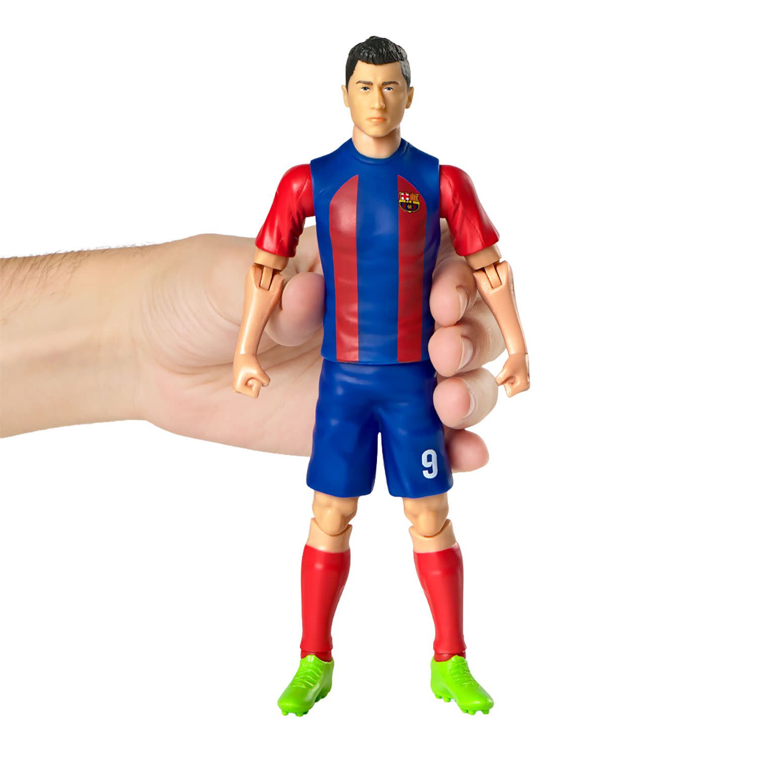Banbo Toys:Φιγούρα 20εκ. Fc Barcelona Soccer - Lewandowski