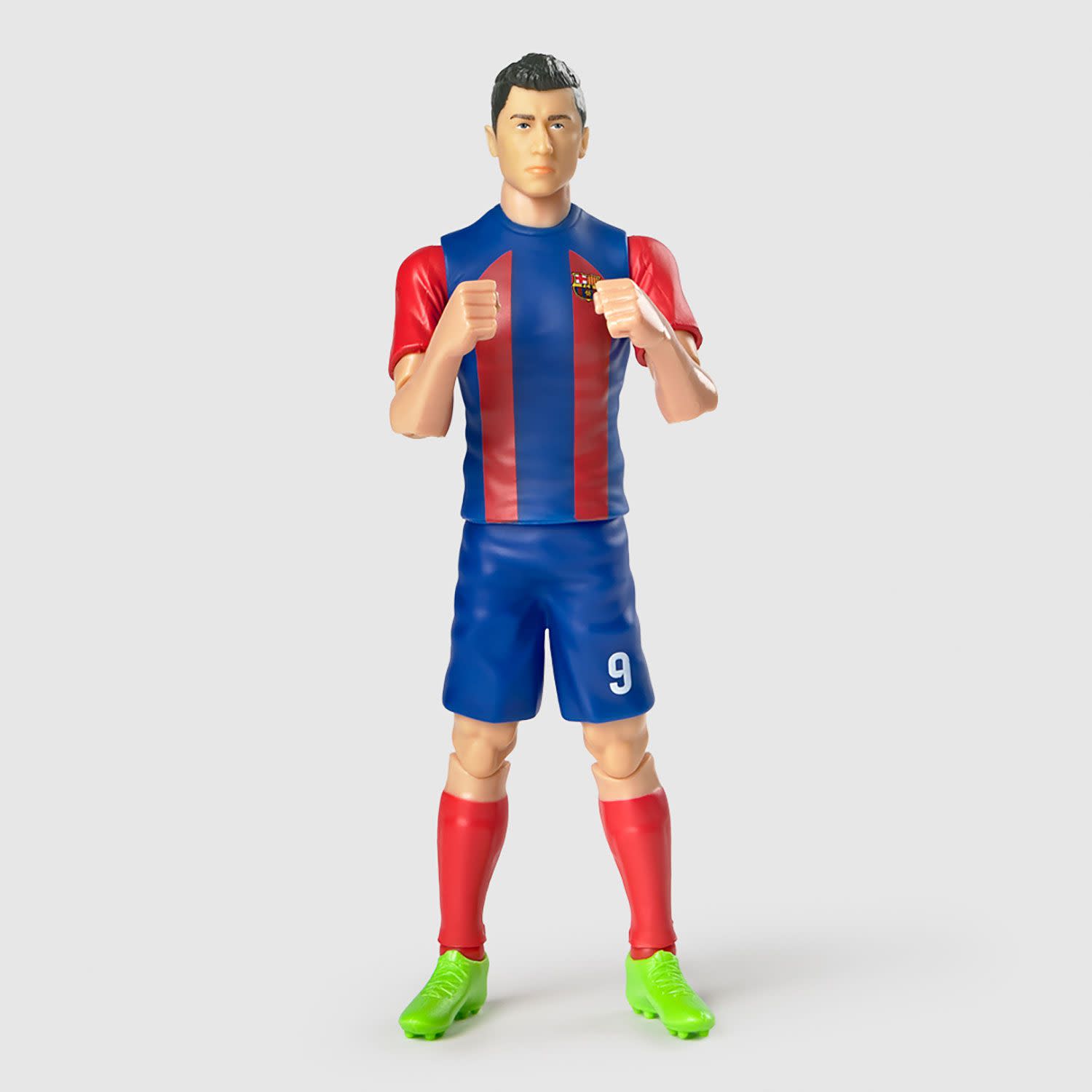 Κάνε κλικ για να δεις την εικόνα 3 του Banbo Toys:Φιγούρα 20εκ. Fc Barcelona Soccer - Lewandowski