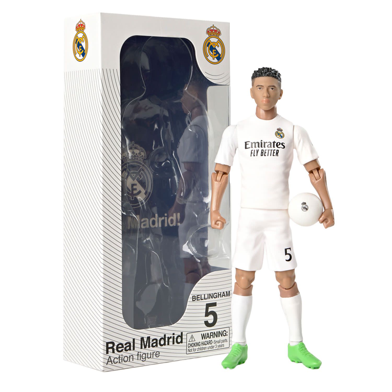 Banbo Toys:Φιγούρα 20εκ. Real Madrid Soccer - Bellingham