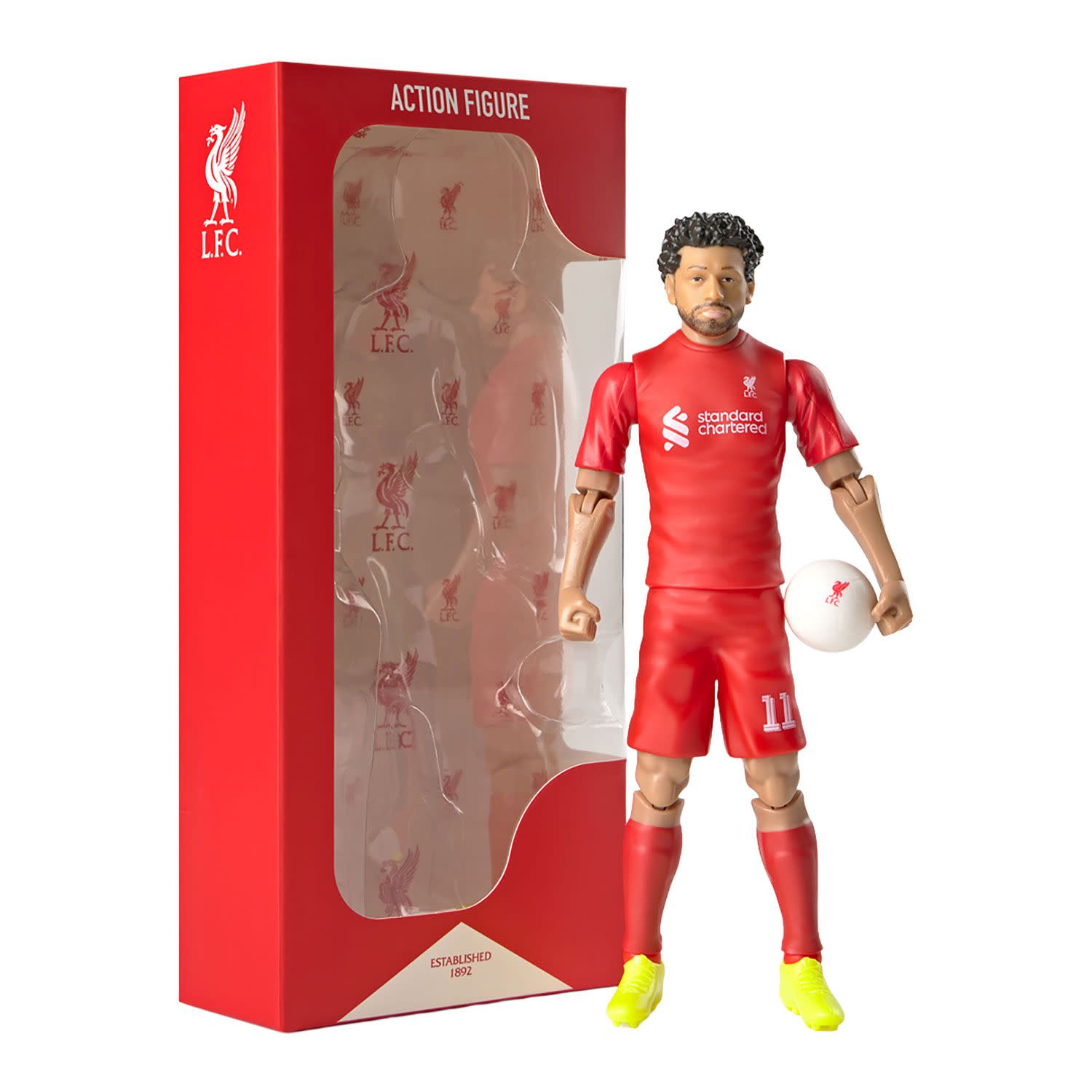Banbo Toys:Φιγούρα 20εκ. Liverpool Soccer - Mohamed Salah