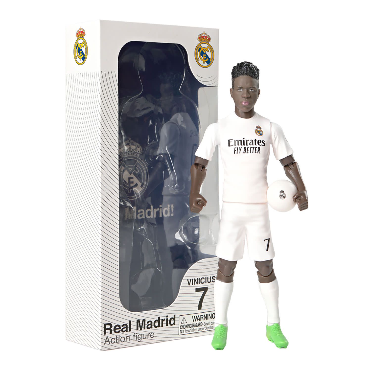 Banbo Toys:Φιγούρα 20εκ. Real Madrid Soccer - Vinicius