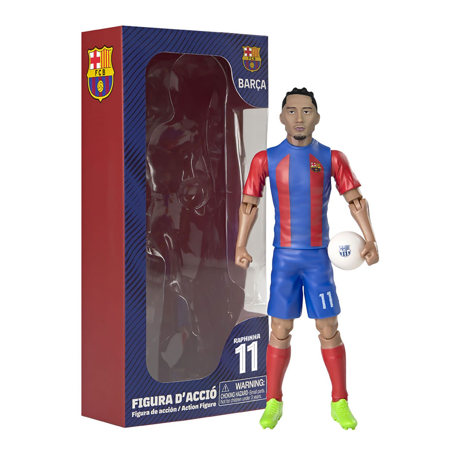 Banbo Toys:Φιγούρα 20εκ. Fc Barcelona Soccer - Raphinha