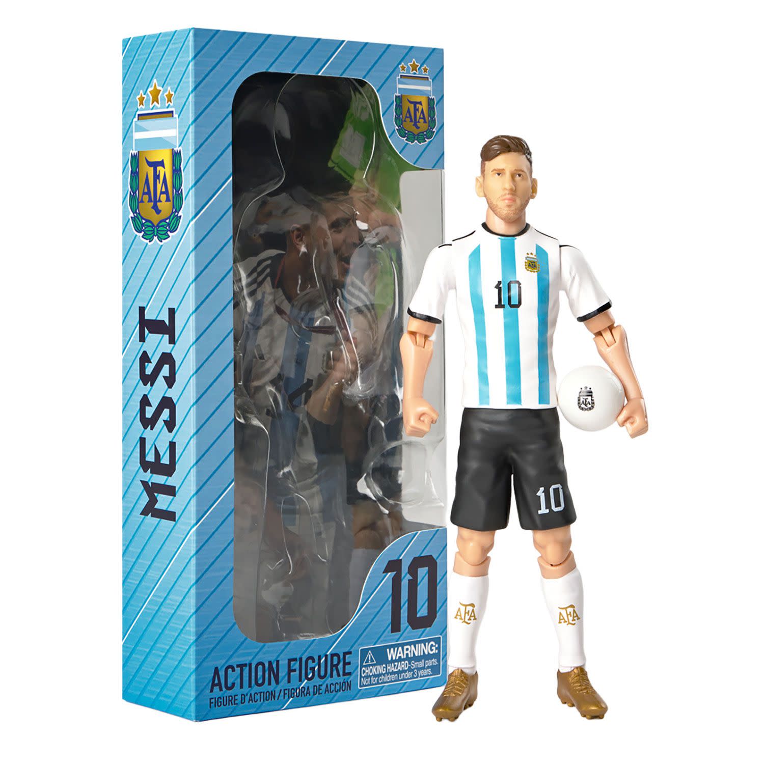 Banbo Toys:Φιγούρα 20εκ. Argentina Soccer - Lionel Messi