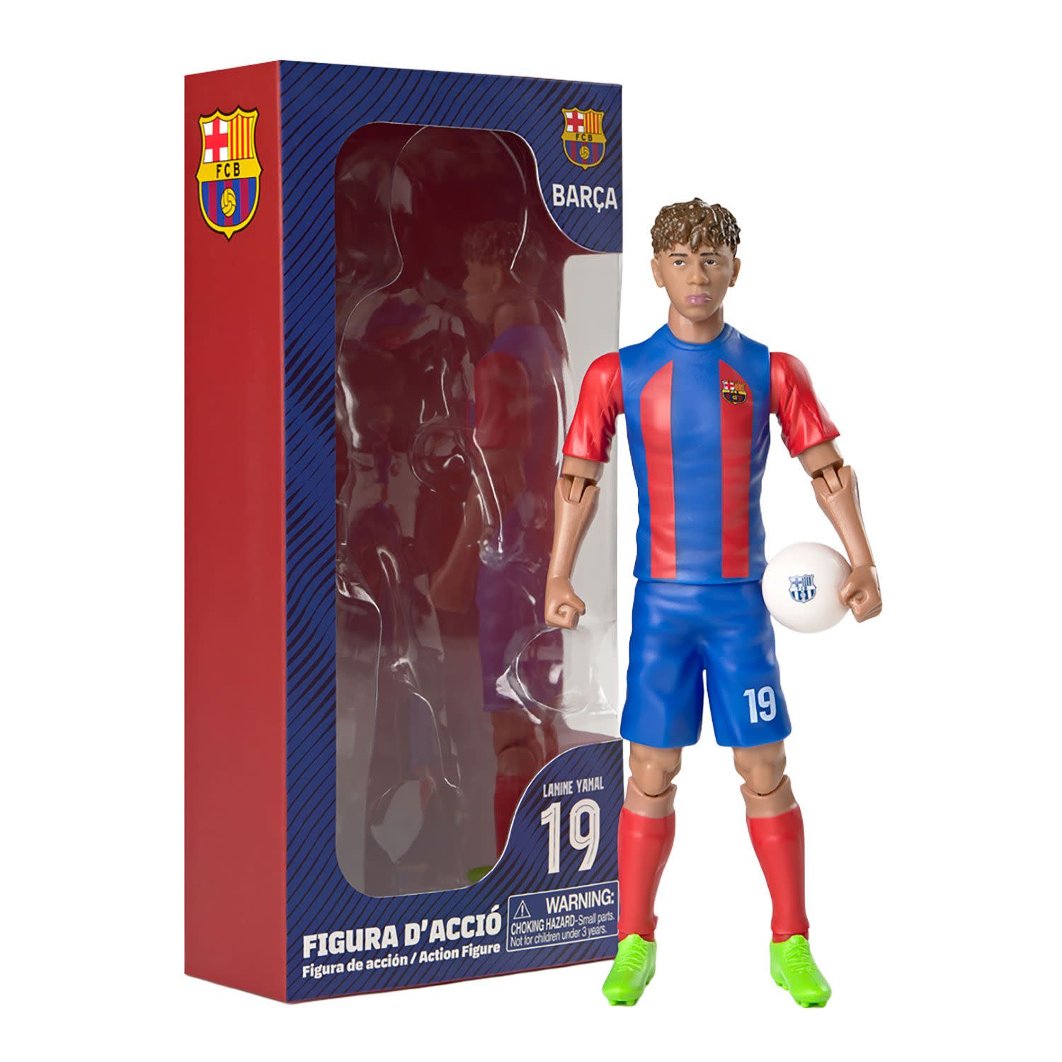 Banbo Toys:Φιγούρα 20εκ. Barcelona Soccer - Lamine Yamal