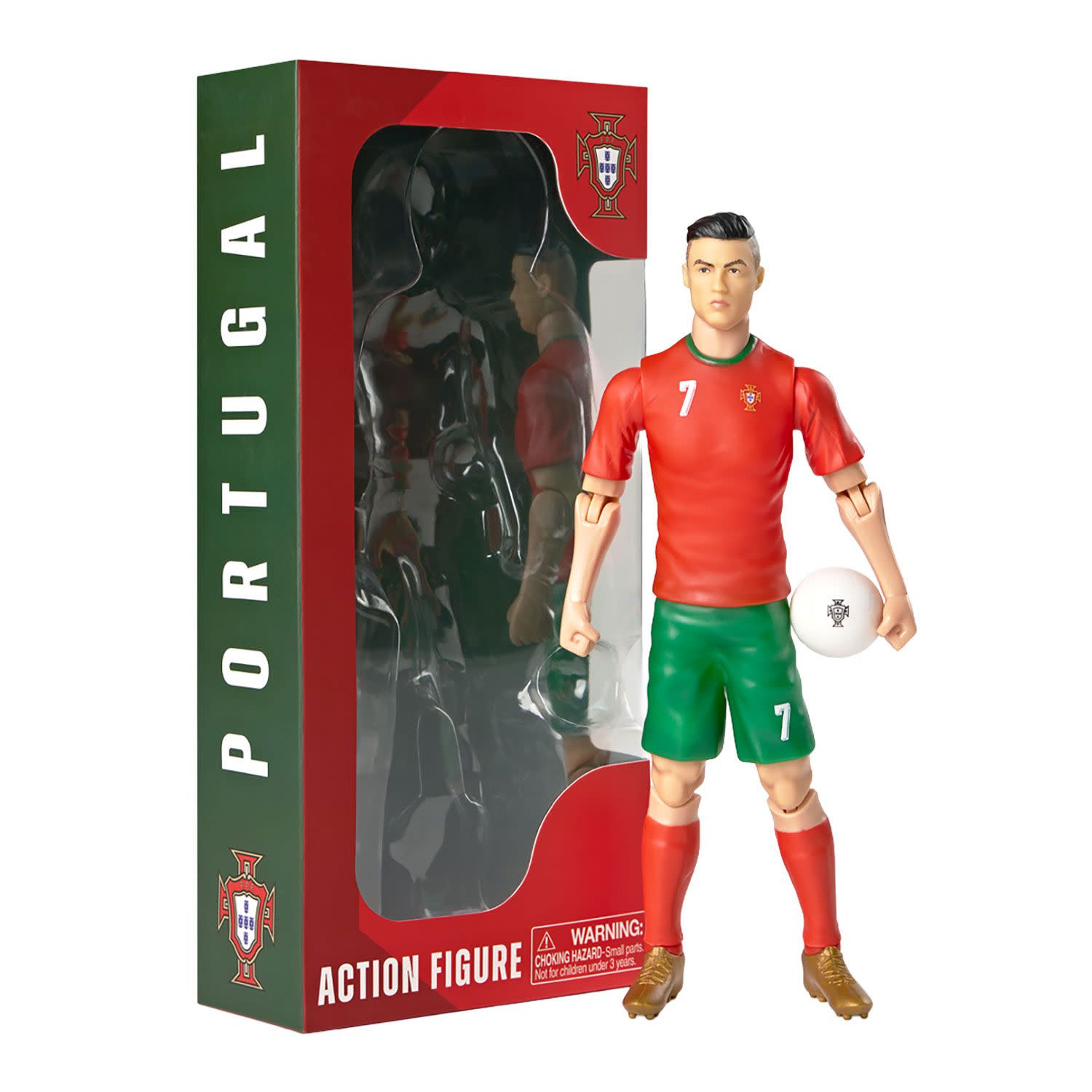 Banbo Toys:Φιγούρα 20εκ. Portugal Soccer- Cristiano Ronaldo