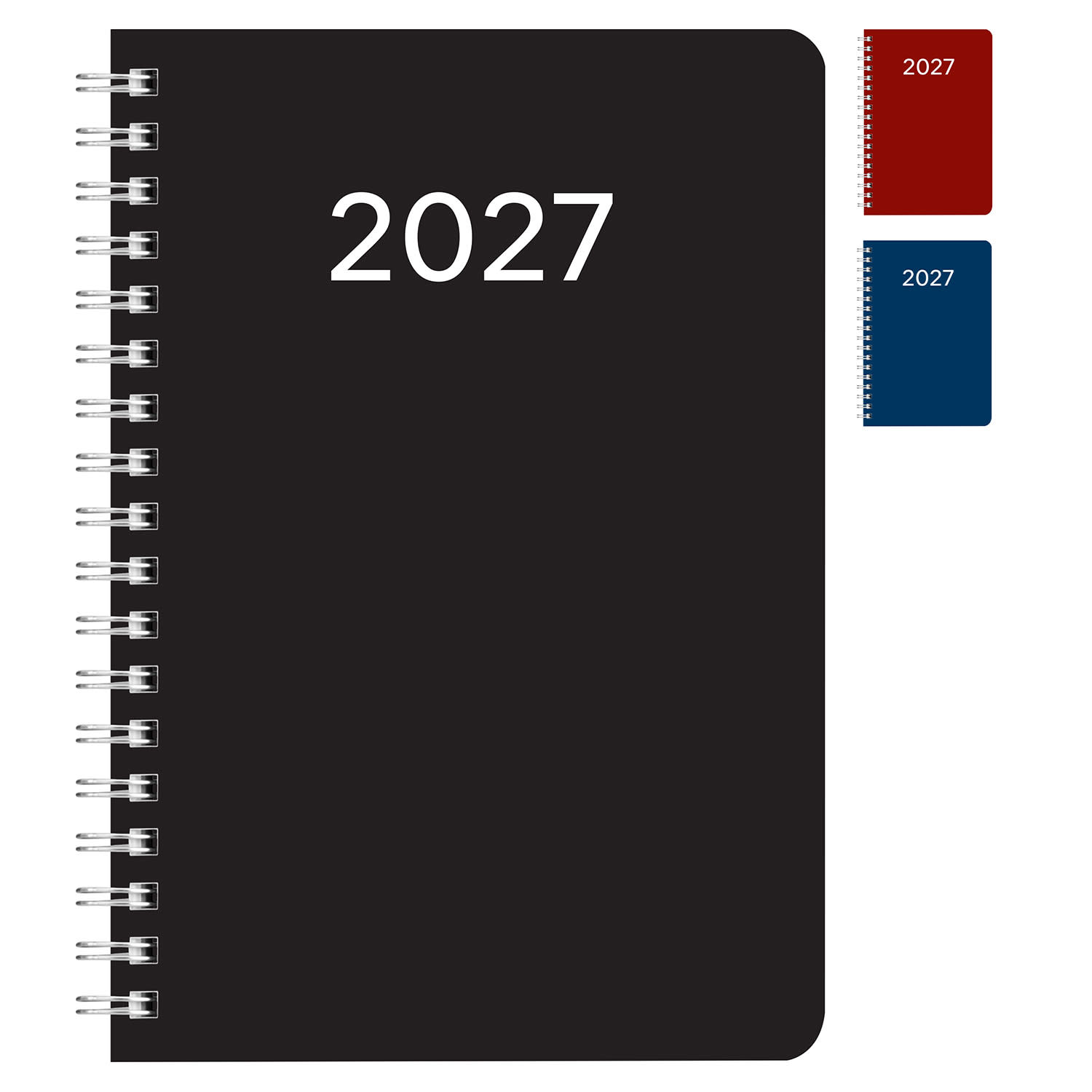 Sentio 2027 Ημερολόγιο Ημερήσιο Σπιράλ 12x17