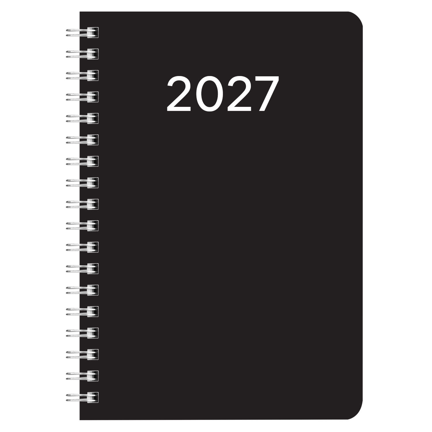 Εικόνα 3 του Sentio 2027 Ημερολόγιο Ημερήσιο Σπιράλ 12x17