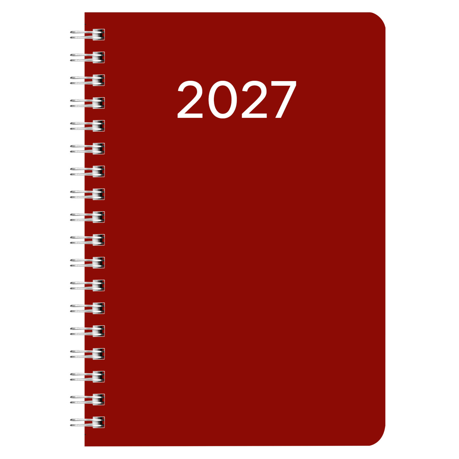Εικόνα 4 του Sentio 2027 Ημερολόγιο Ημερήσιο Σπιράλ 12x17