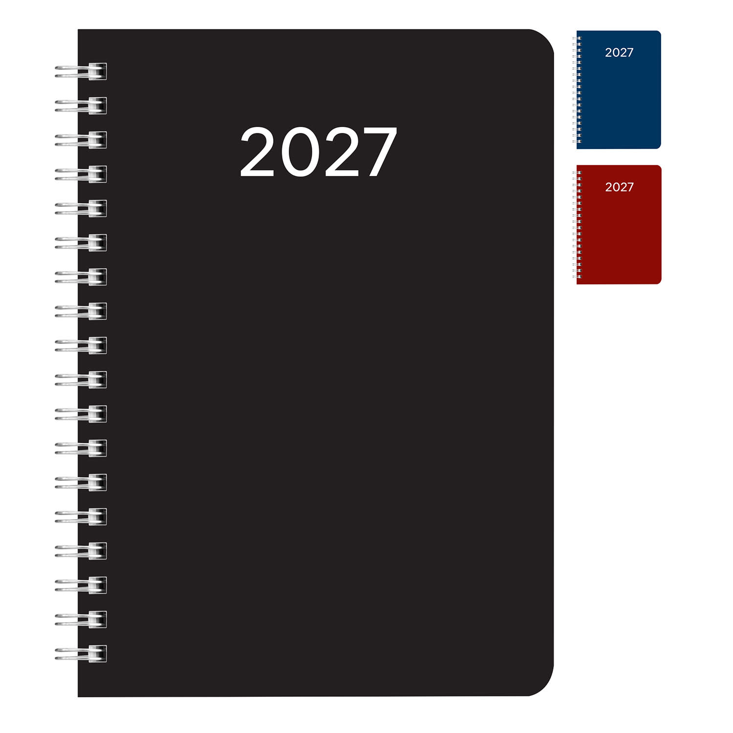 Sentio 2027 Ημερολόγιο Ημερήσιο Σπιράλ 17x25