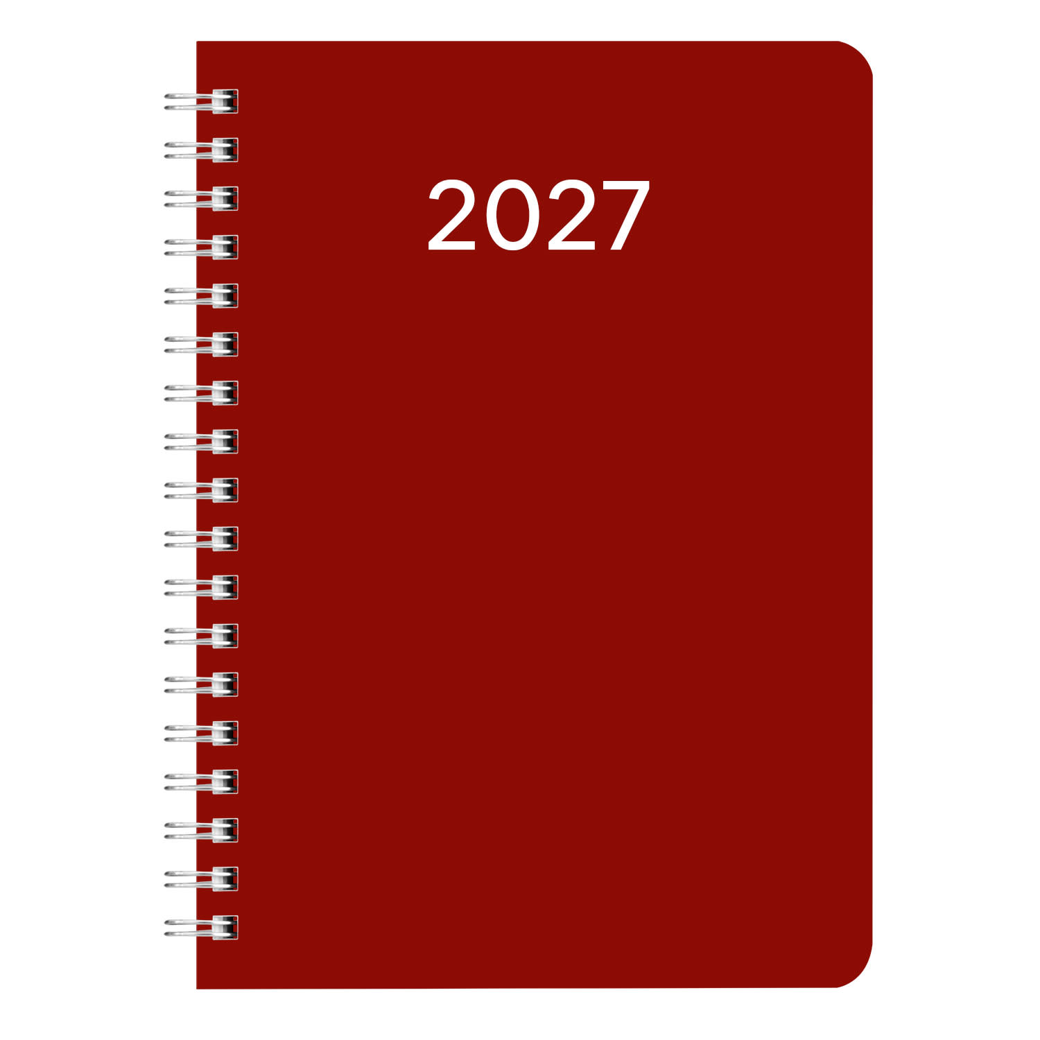 Κάνε κλικ για να δεις την εικόνα 3 του Sentio 2027 Ημερολόγιο Ημερήσιο Σπιράλ 17x25