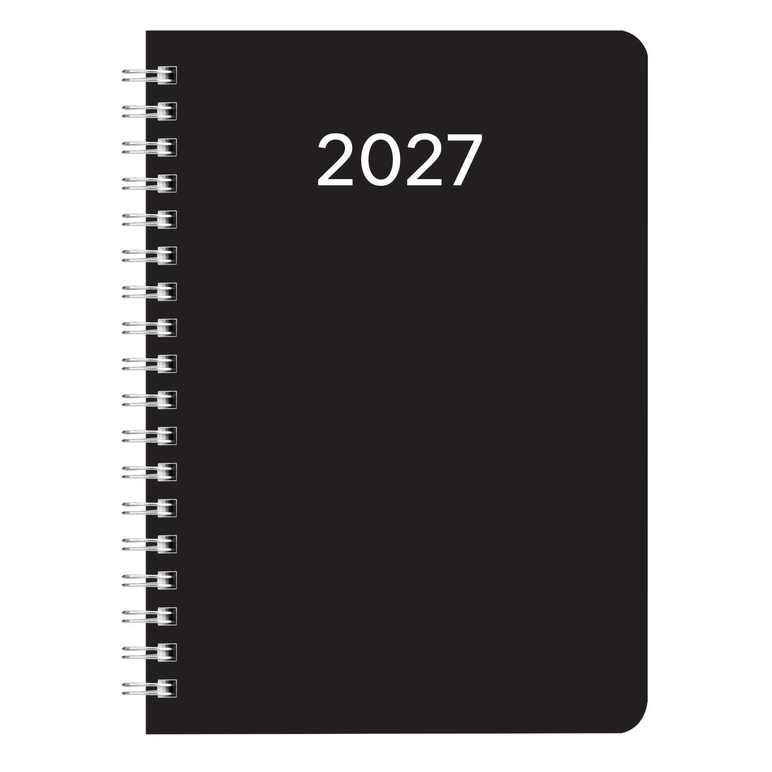 Κάνε κλικ για να δεις την εικόνα 4 του Sentio 2027 Ημερολόγιο Ημερήσιο Σπιράλ 17x25