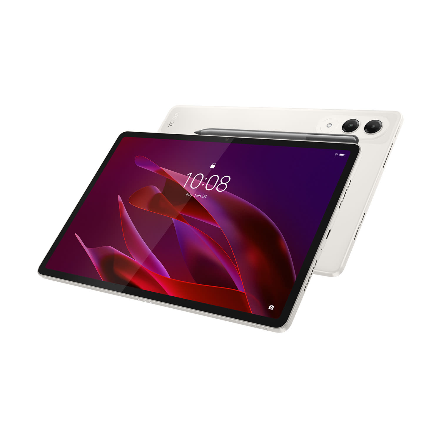 Κάνε κλικ για να δεις την εικόνα 4 του Lenovo Yoga Tab 11,1 12GB/256GB WiFi Seashell + Pen + Keyboard