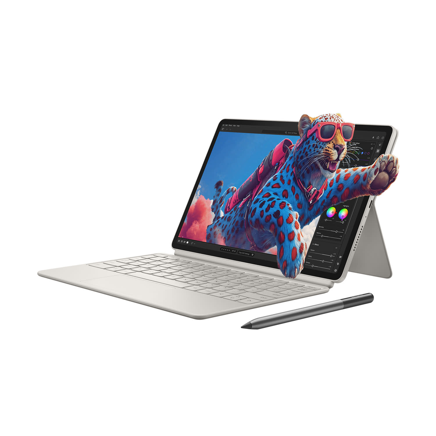 Κάνε κλικ για να δεις την εικόνα 7 του Lenovo Yoga Tab 11,1 12GB/256GB WiFi Seashell + Pen + Keyboard