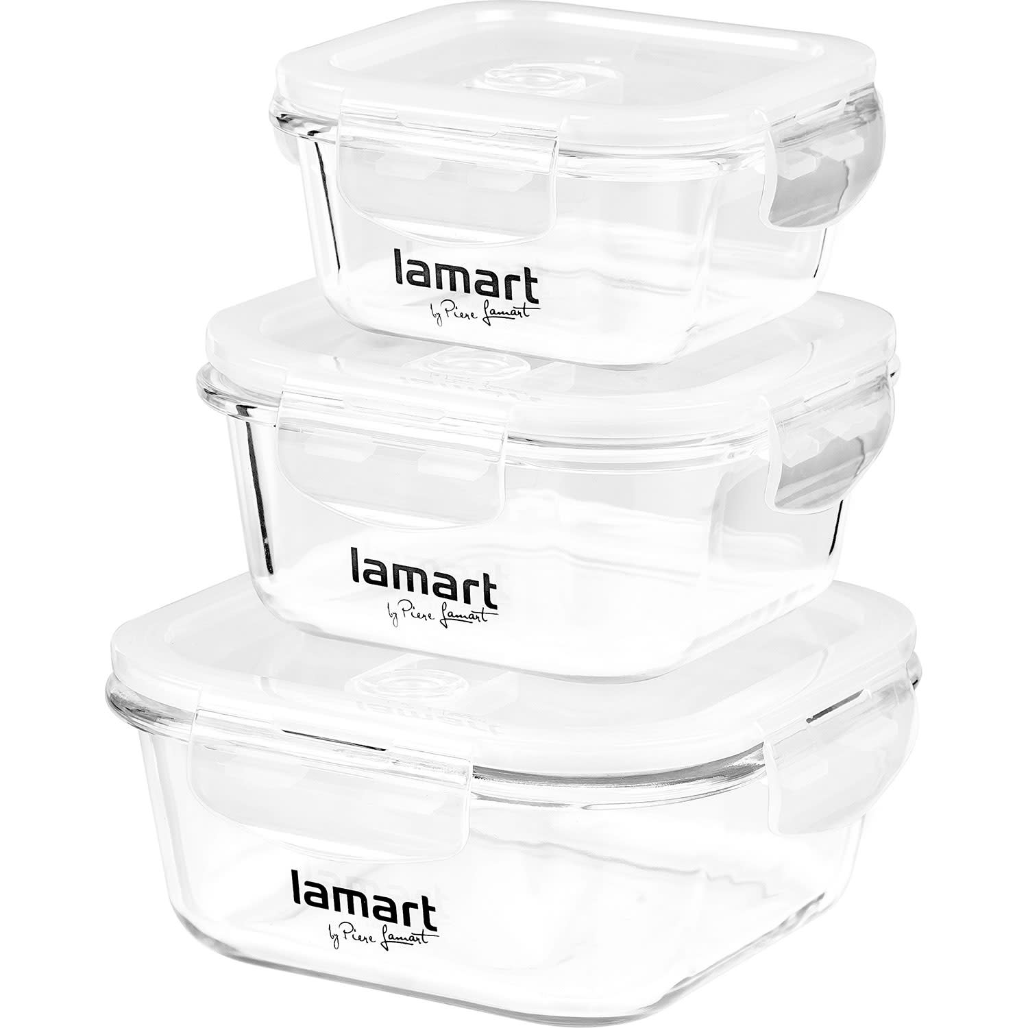 Lamart Σετ 3 Δοχείο Φαγητου LT6012
