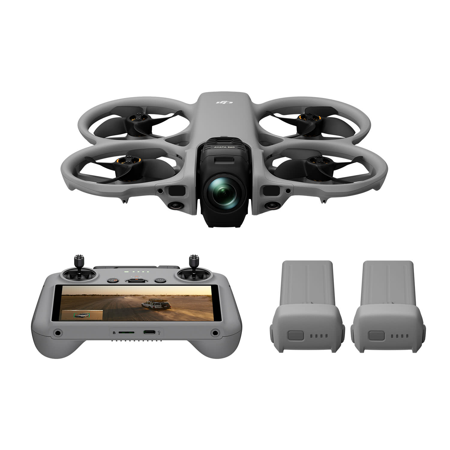 Avata 360 Fly More Combo (DJI RC 2)