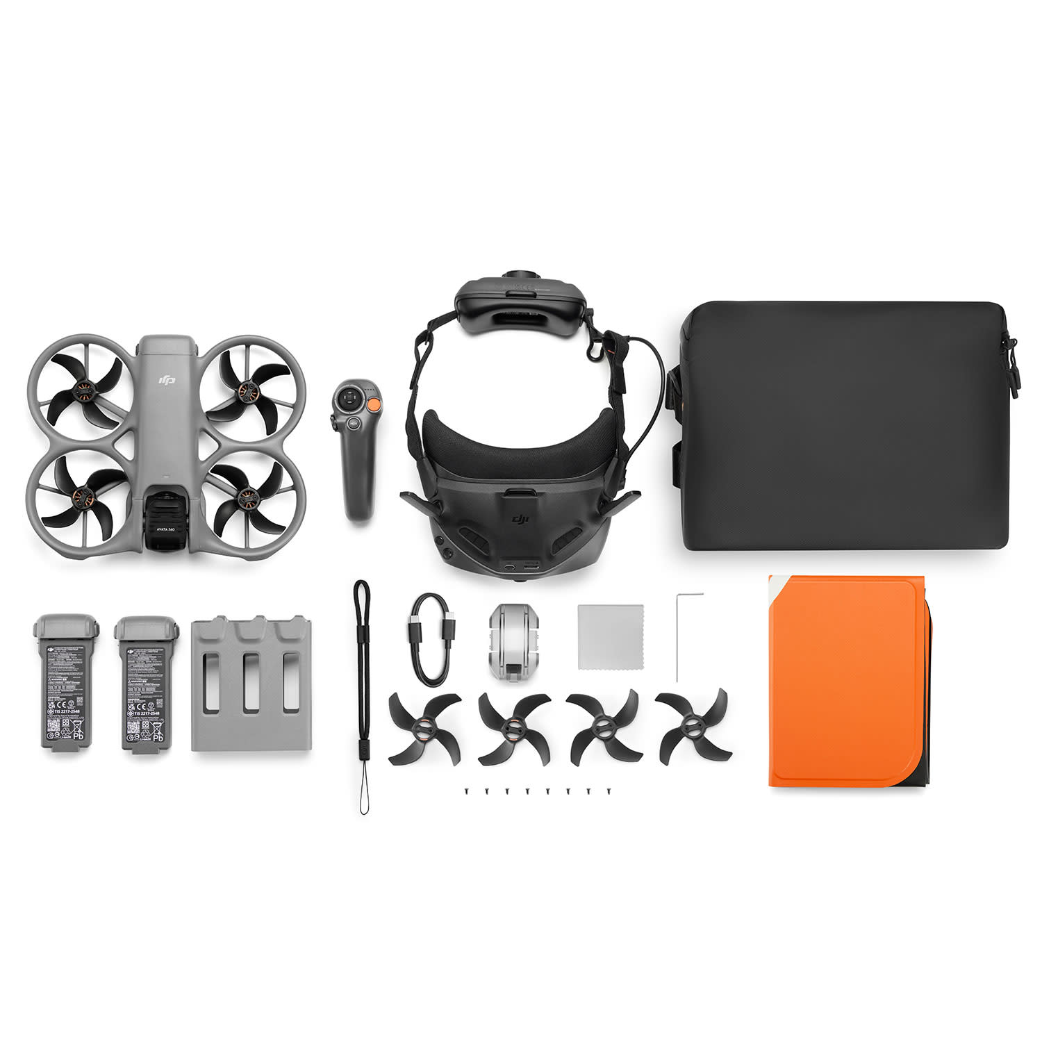 Εικόνα 2 του DJI Avata 360 Motion Fly More Combo