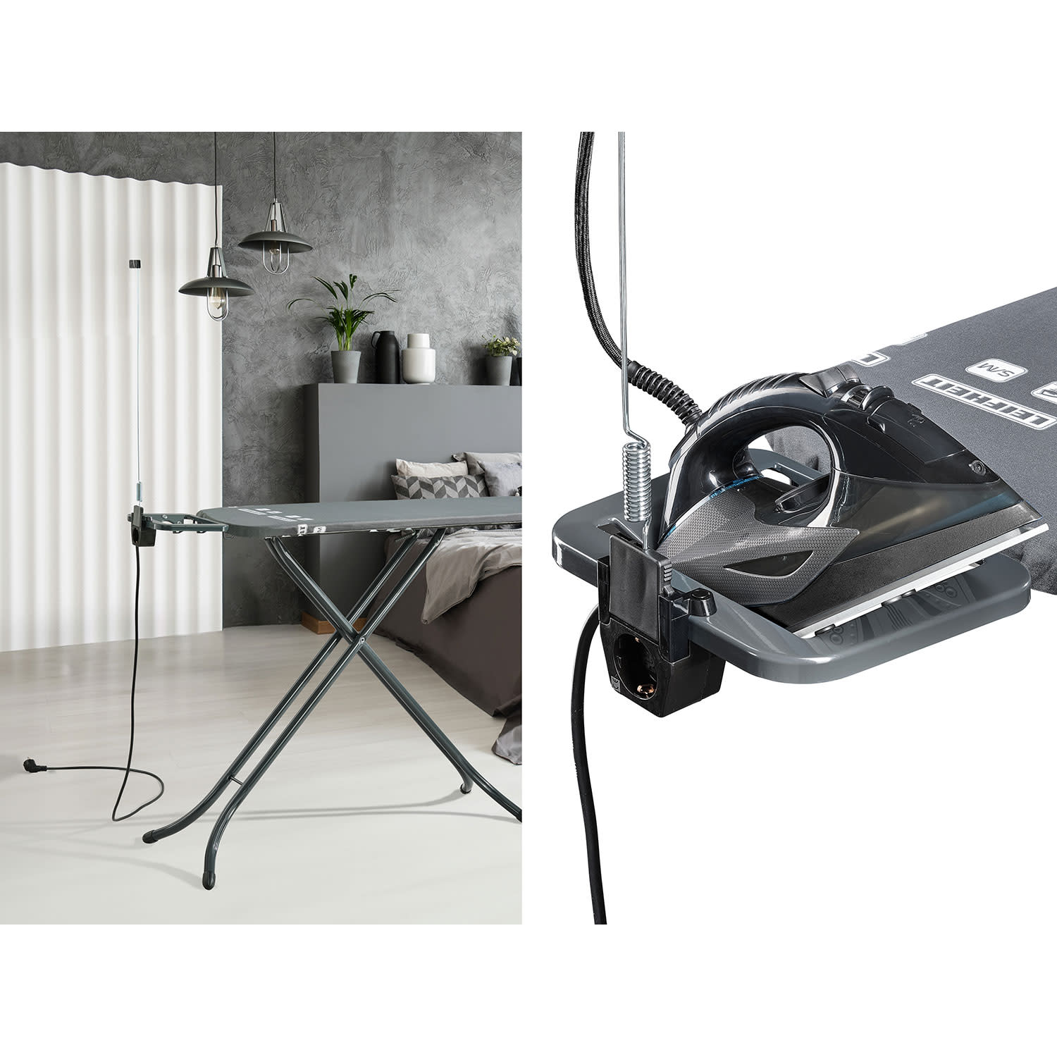 Εικόνα 4 του Leifheit Σιδερώστρα 72484