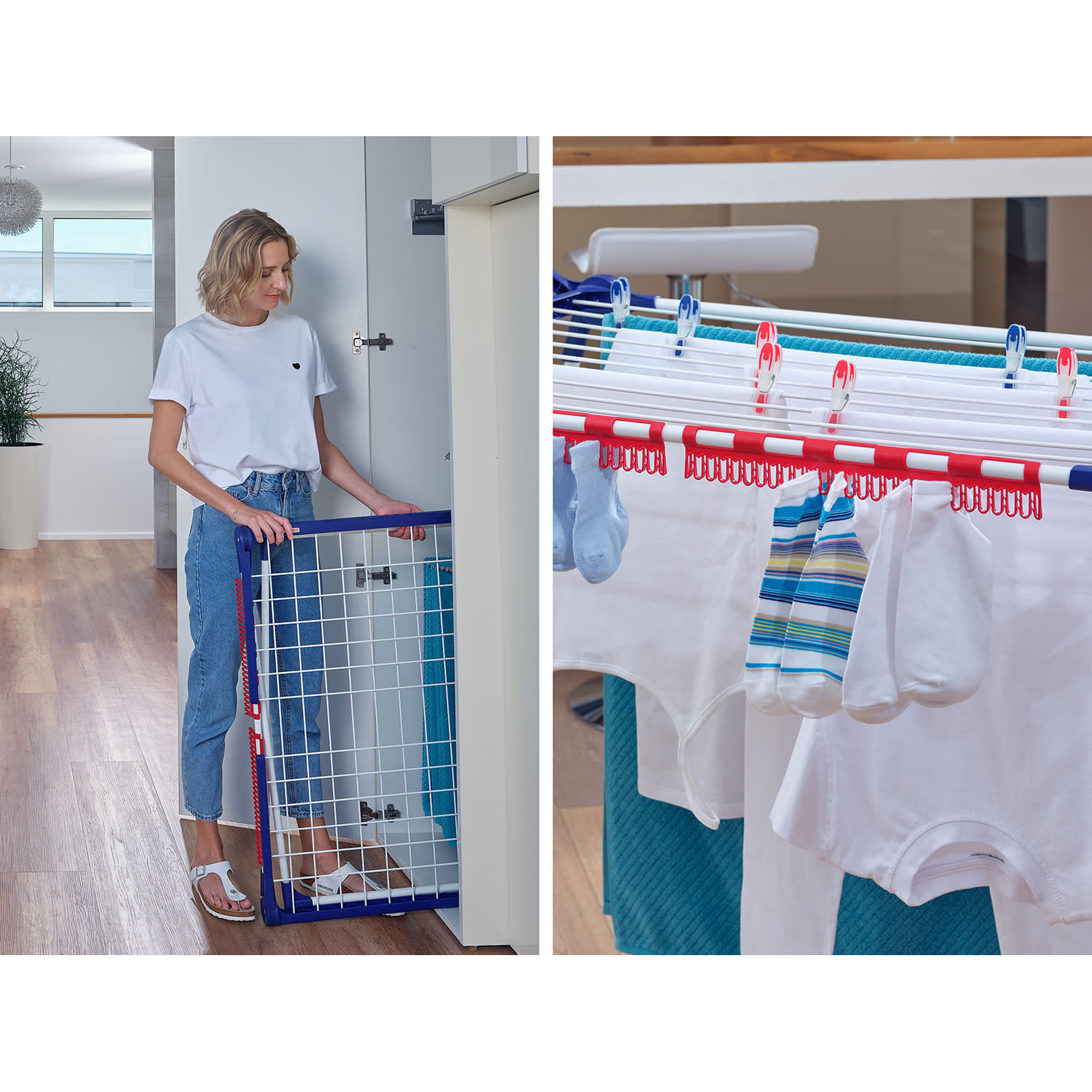 Εικόνα 3 του Leifheit Πτυσσόμενη Απλώστρα Ρούχων Pegasus 180