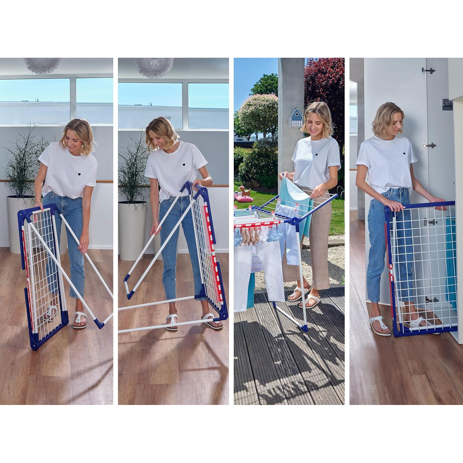 Εικόνα 4 του Leifheit Πτυσσόμενη Απλώστρα Ρούχων Pegasus 180