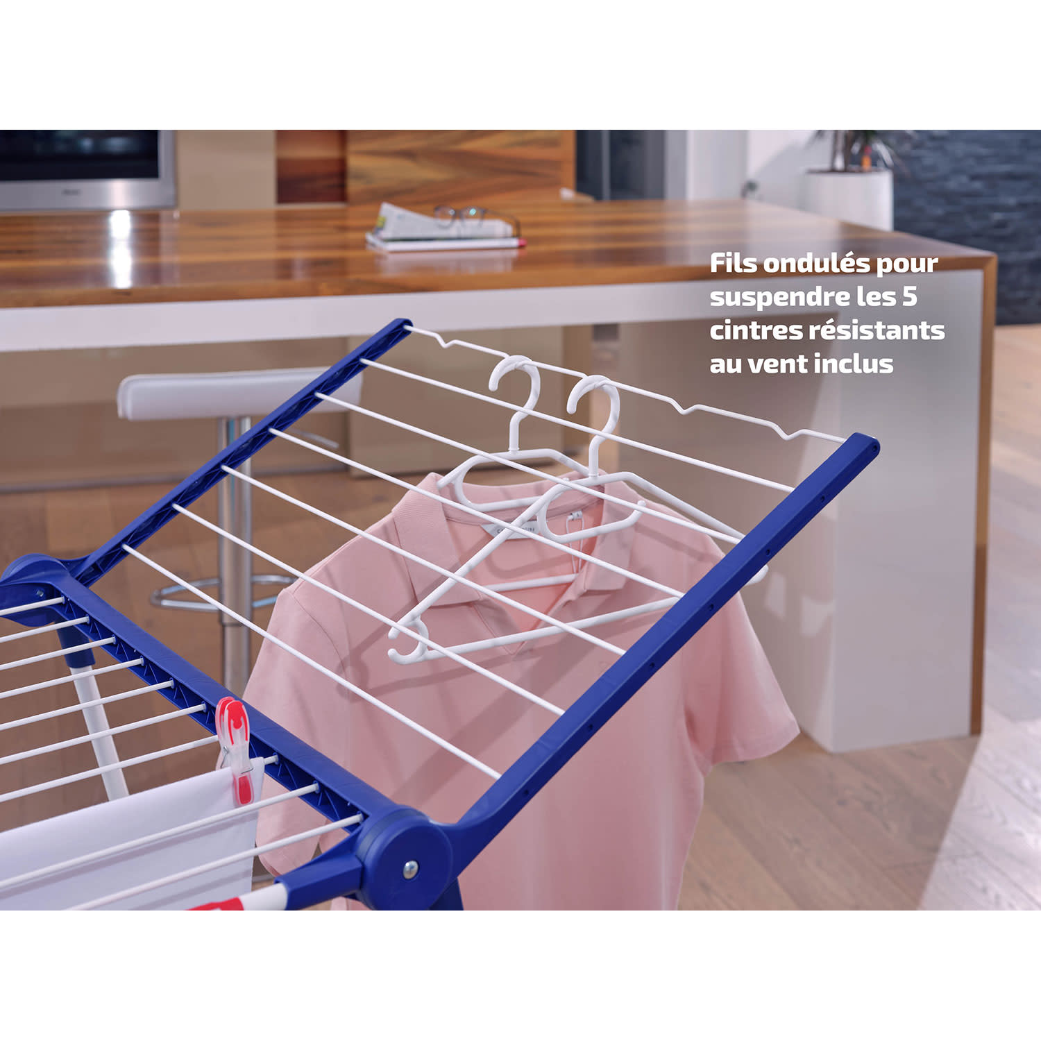 Εικόνα 3 του Leifheit Πτυσσόμενη Απλώστρα Ρούχων Pegasus 200