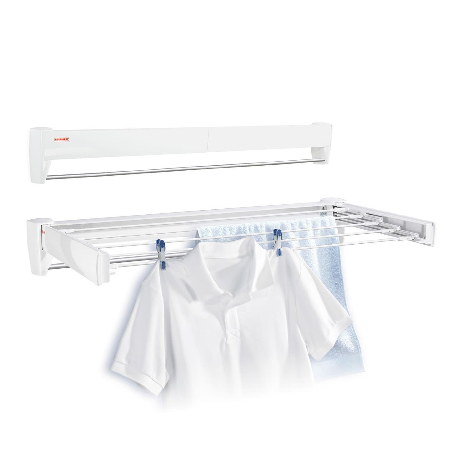 Leifheit Επιτοίχια απλώστρα Telegant 36