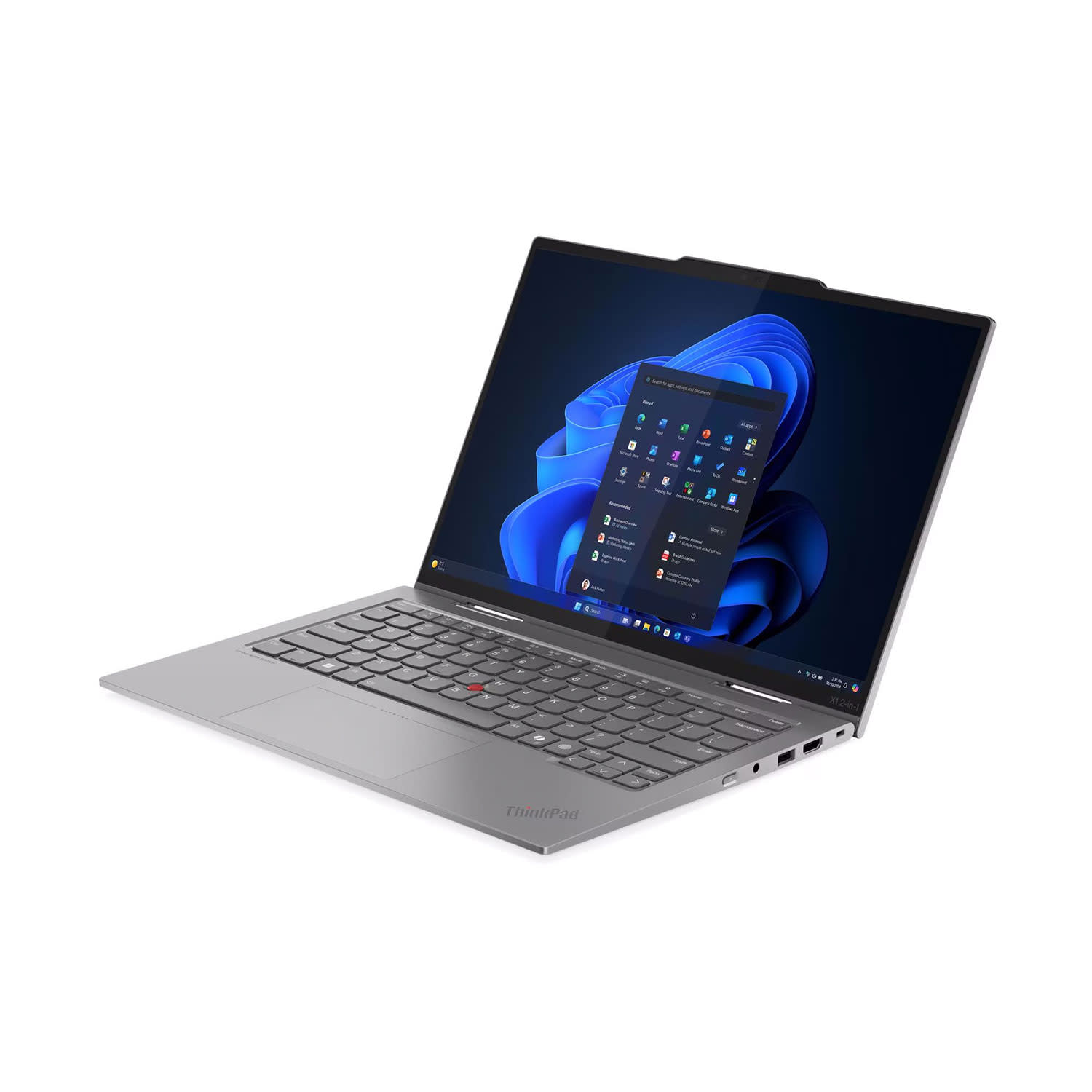Κάνε κλικ για να δεις την εικόνα 3 του Lenovo ThinkPad X1 2-in-1 G10 Aura Laptop 14" OLED Αφής (Core Ultra 7 258V/32 GB/1 TB/Intel Arc Graphics/Windows 11 Pro)