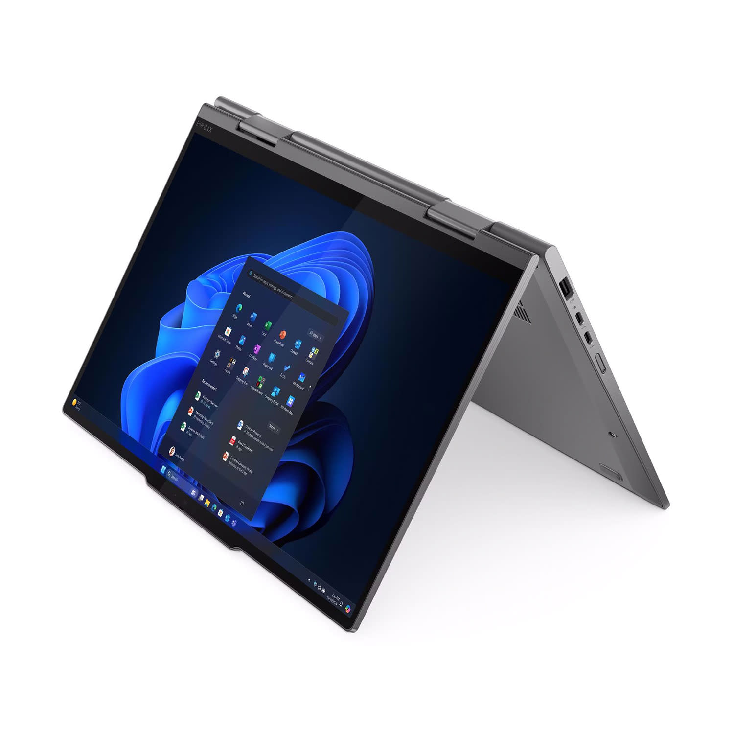 Κάνε κλικ για να δεις την εικόνα 4 του Lenovo ThinkPad X1 2-in-1 G10 Aura Laptop 14" OLED Αφής (Core Ultra 7 258V/32 GB/1 TB/Intel Arc Graphics/Windows 11 Pro)