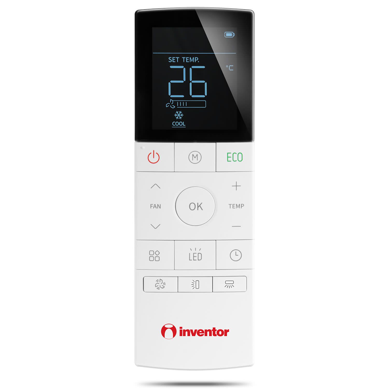 Εικόνα 8 του Inventor EconIQ Κλιματιστικό EQI/EQO-18.000 BTU