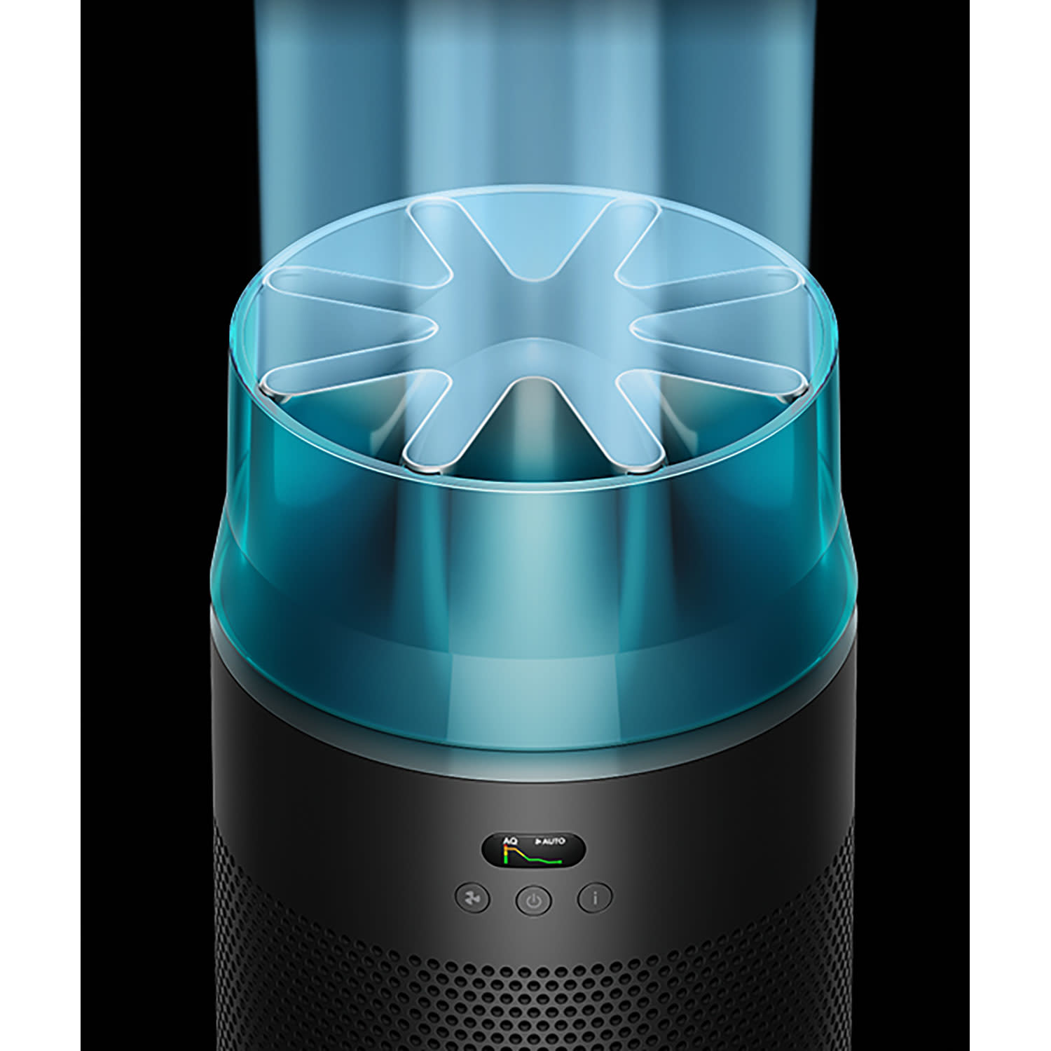 Εικόνα 3 του Dyson Καθαριστής Αέρα HJ10 Hushjet Black