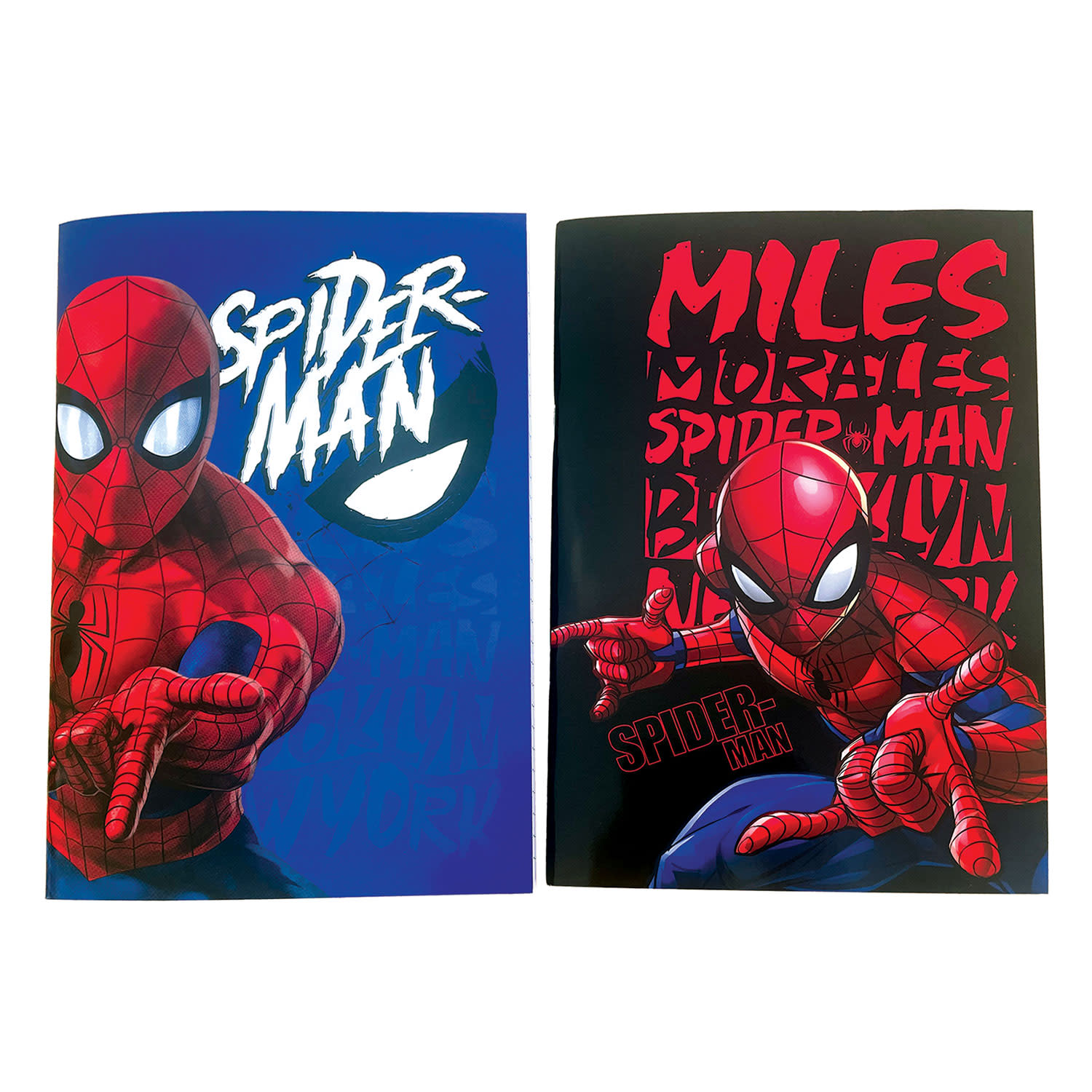 Gim Τετράδιο Ριγέ 17x25 Spiderman 40 Φύλλων